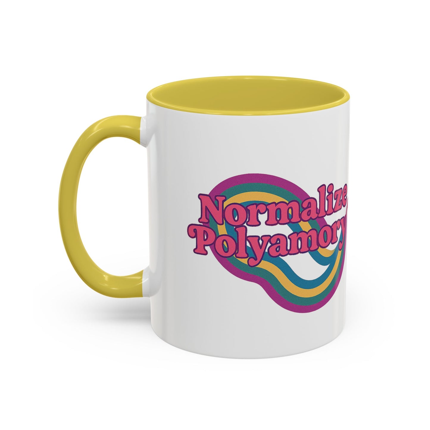 Pink Retro Normalize Polyamory Polyamorous Sister Wives Mug, Unique Personalized Gifts for Family and Friends, Fun Coffee Tea Cup, Home Décor, Celebration [...]