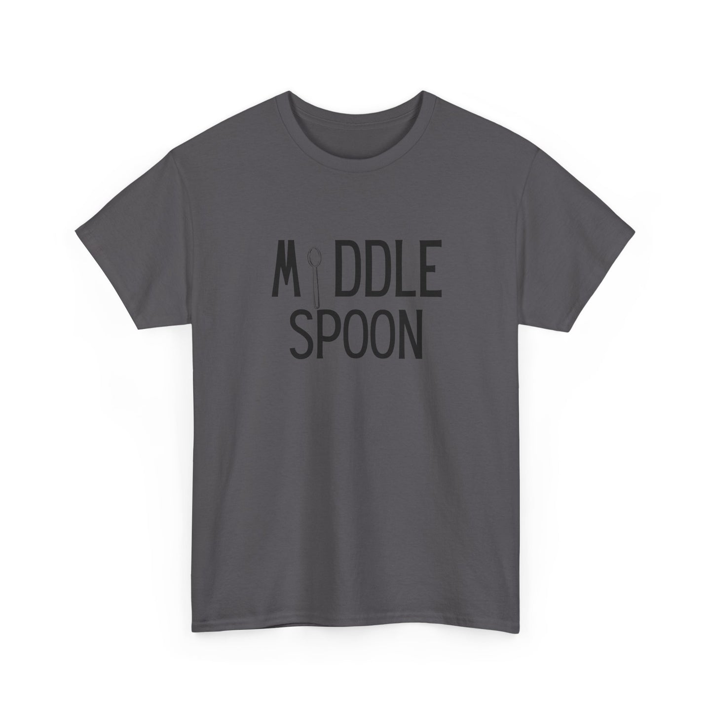 Middle Spoon T-Shirt Polyamory & Ethical Non-Monogamy Unisex Tee | Funny Relationship Pride Shirt