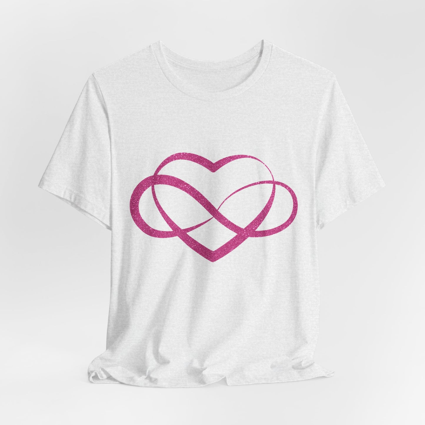 Polyamory Heart T-Shirt – Ethical Non-Monogamy Unisex Tee | Pink Poly Pride & Inclusive Love Shirt