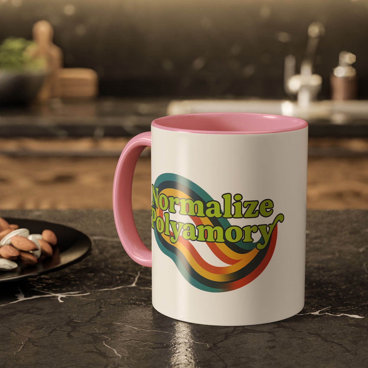Green Retro Normalize Polyamory Polyamorous Sister Wives Mug, Unique Personalized Gifts for Family and Friends, Fun Coffee Tea Cup, Home Décor, Celebration [...]