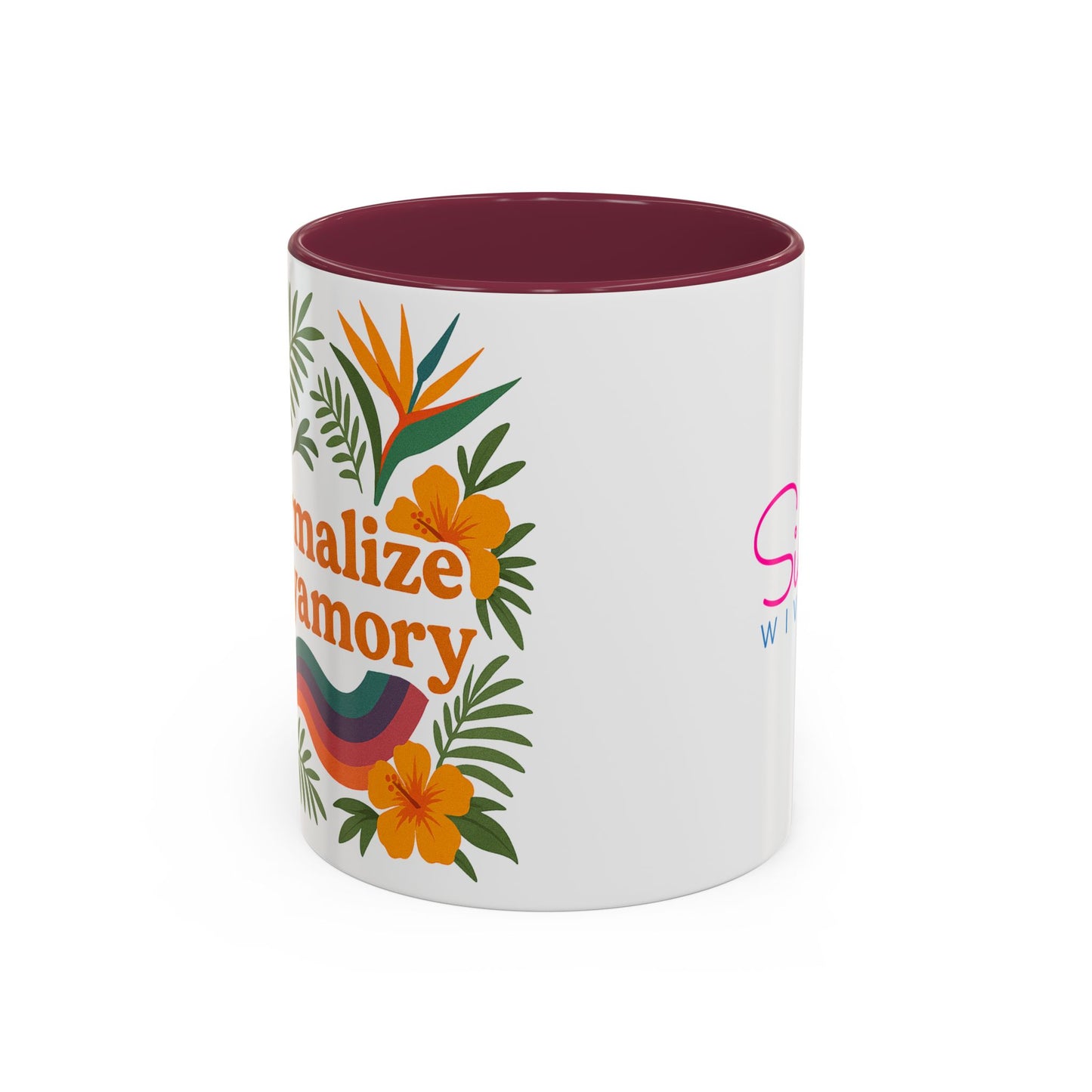 Normalize Polyamory Polyamorous Sister Wives Mug, Unique Personalized Gifts for Family and Friends, Fun Coffee Tea Cup, Home Décor, Celebration [...]
