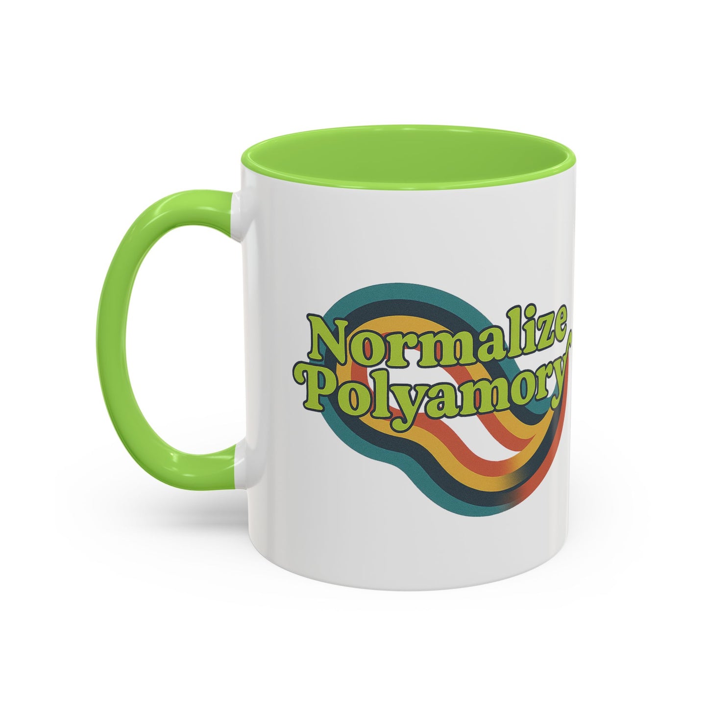 Green Retro Normalize Polyamory Polyamorous Sister Wives Mug, Unique Personalized Gifts for Family and Friends, Fun Coffee Tea Cup, Home Décor, Celebration [...]