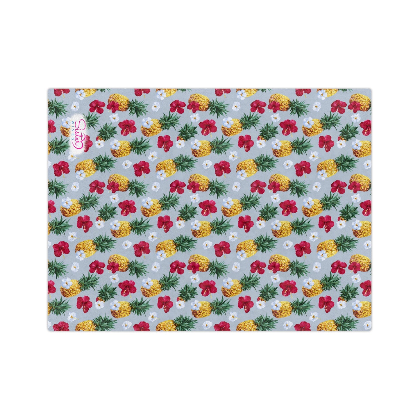 Sisterwives Hibiscus Pineapple Velveteen Blanket, Cozy Throw for Beach Lovers, Bright Home Decor, Perfect Gift for Summer Celebrations, Pineapple [...]