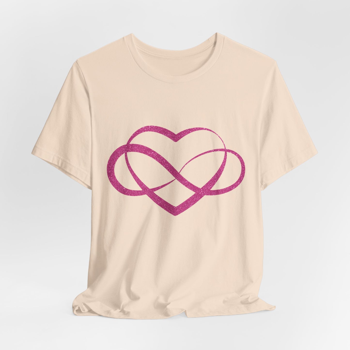 Polyamory Heart T-Shirt – Ethical Non-Monogamy Unisex Tee | Pink Poly Pride & Inclusive Love Shirt