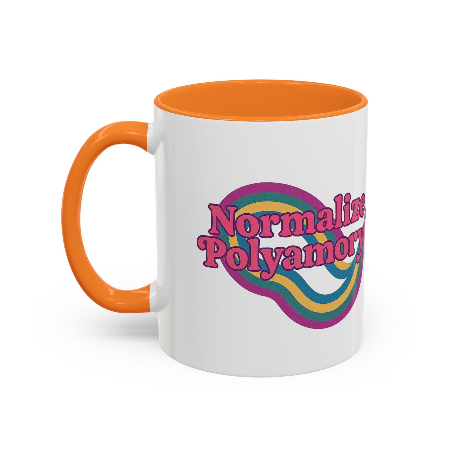 Pink Retro Normalize Polyamory Polyamorous Sister Wives Mug, Unique Personalized Gifts for Family and Friends, Fun Coffee Tea Cup, Home Décor, Celebration [...]