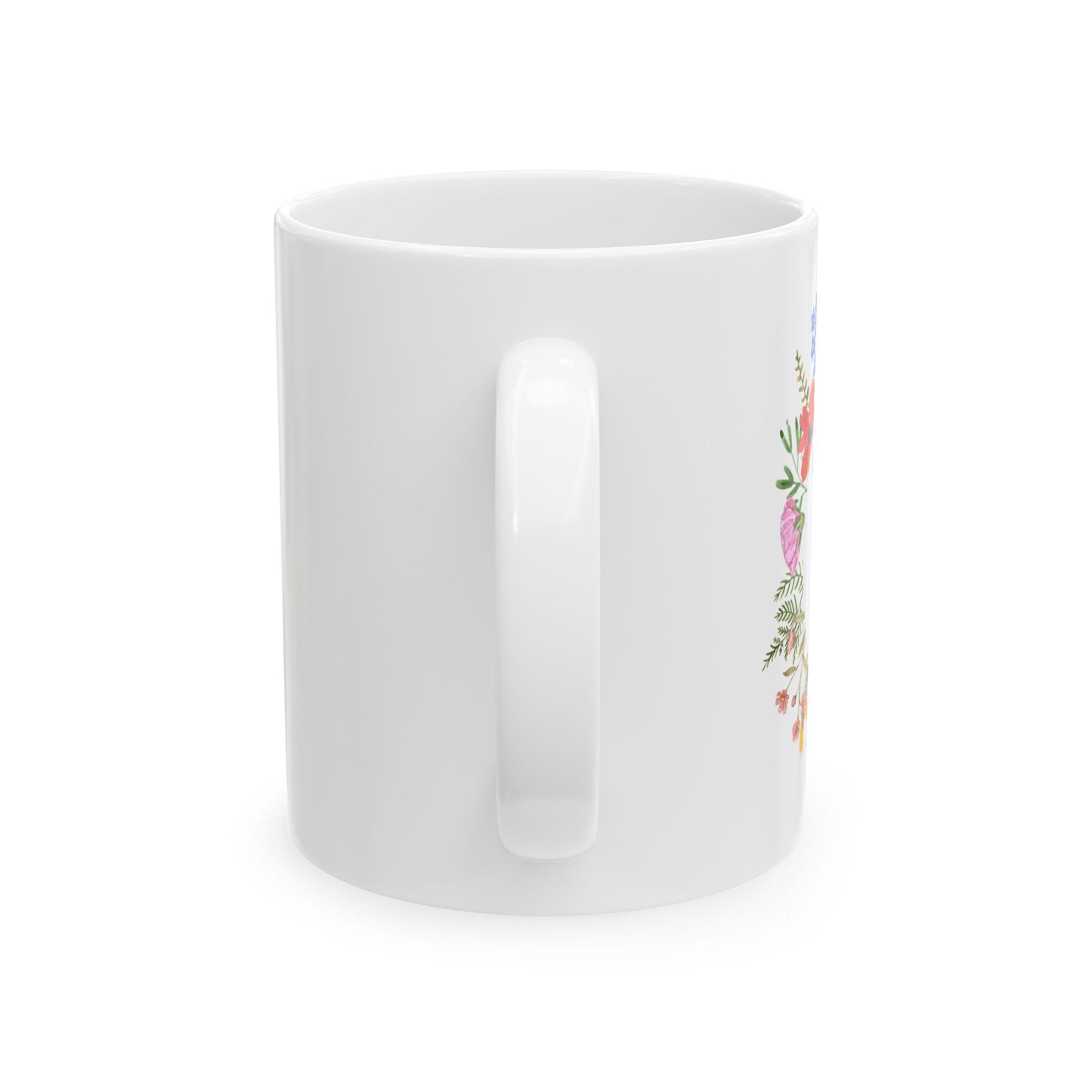 Sister Wife Mug, Floral Sister Wife Mug, Best Sister Wife Ever, Sister Birthday, Roommates Gift, Sister Roommates