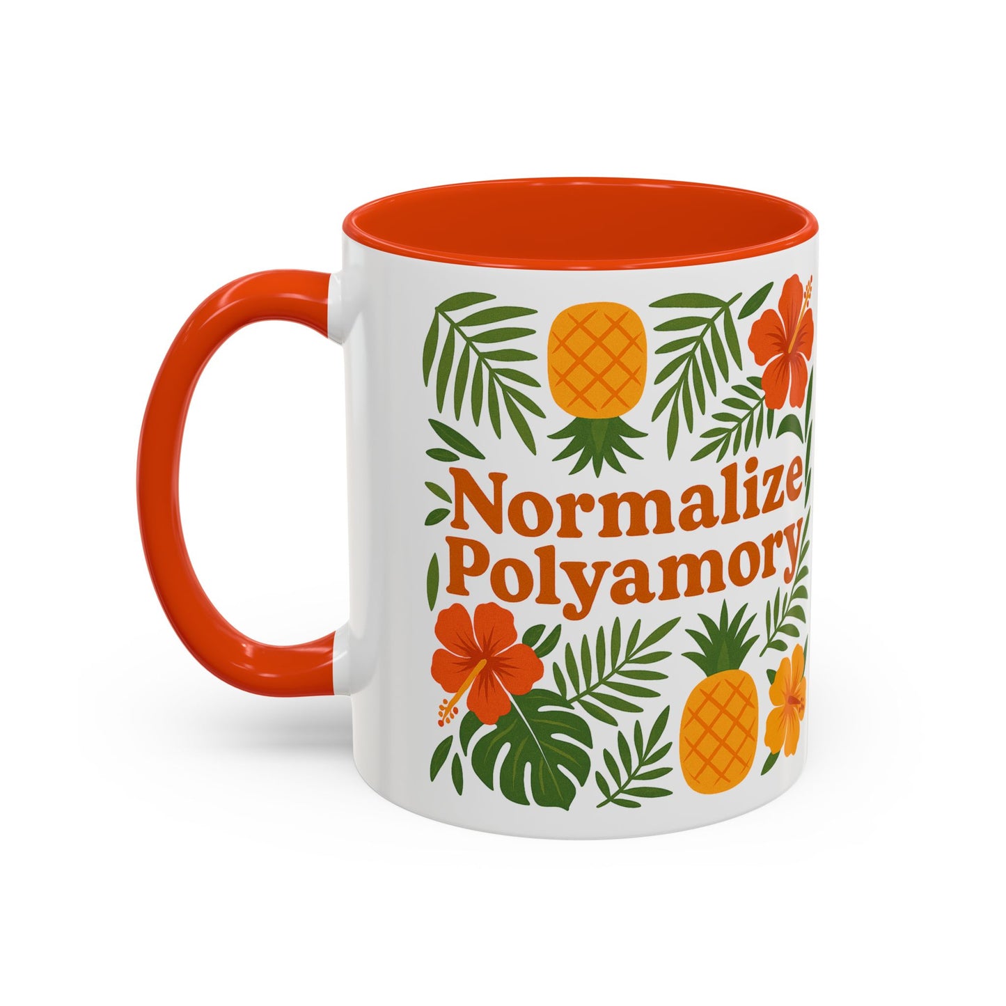 Pineapple Normalize Polyamory Polyamorous Sister Wives Mug, Unique Personalized Gifts for Family and Friends, Fun Coffee Tea Cup, Home Décor, Celebration [...]