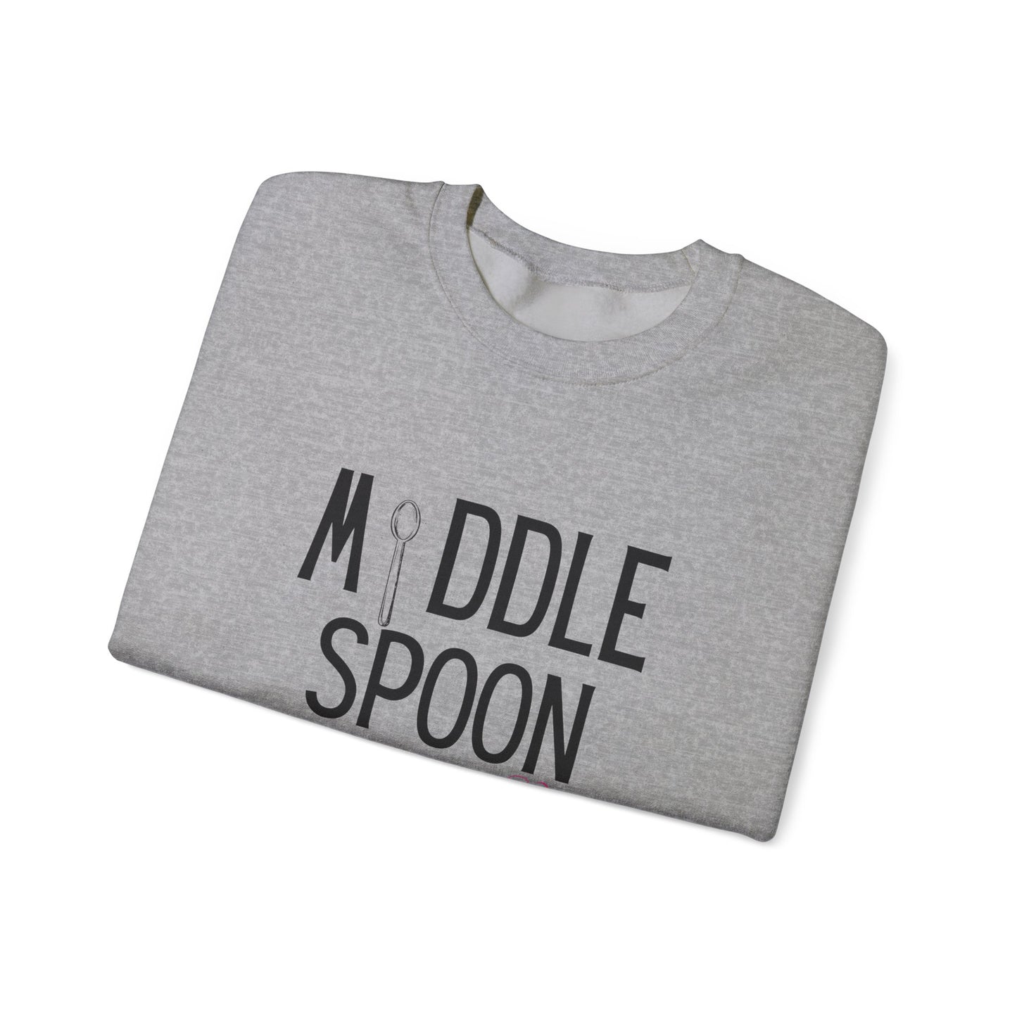 Middle Spoon Short, Throuple Sweatshirt Gift, Gift for Throuple T Shirt, Polyamory Shirt, Three-way Relationship Hoodie