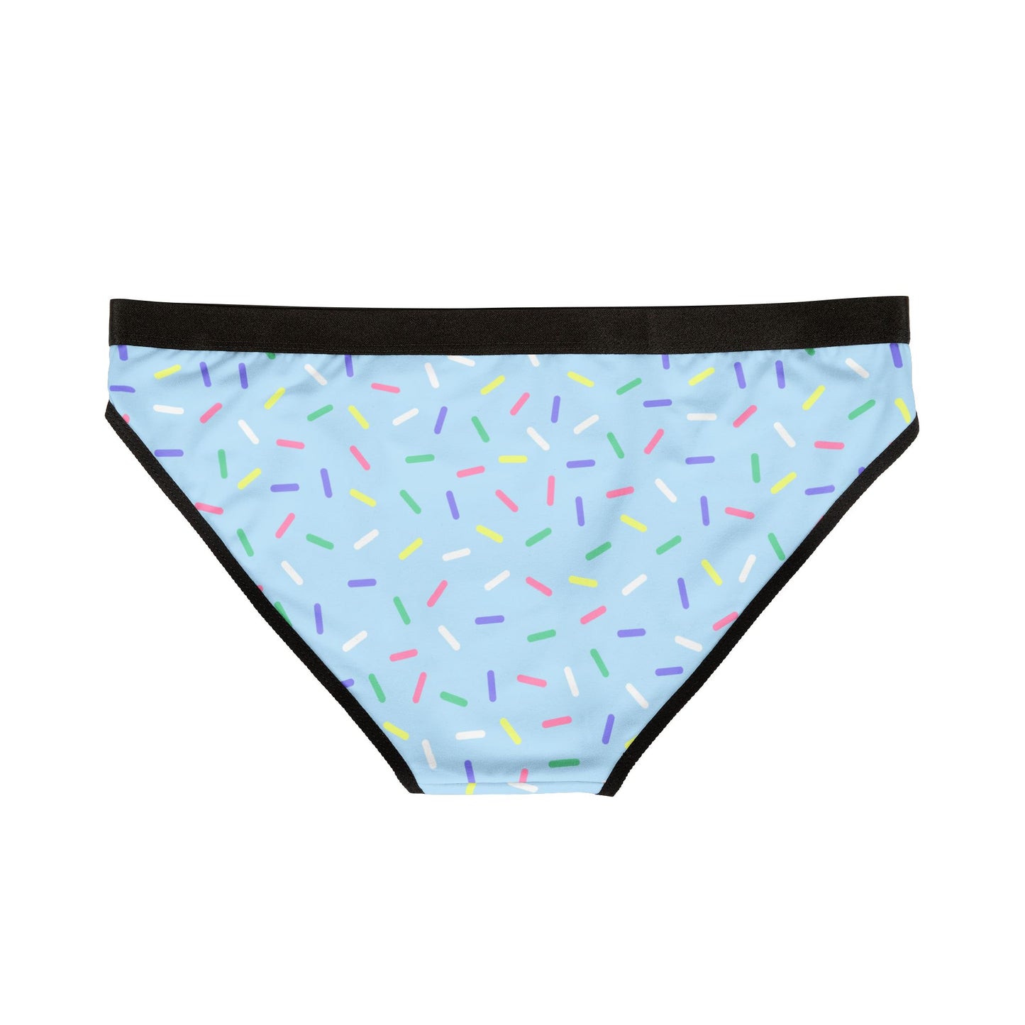 Blue Sprinkle Bikini Panties | Polyamory-Friendly Lingerie | ENM Underwear | Aesthetic Women’s Briefs | Body-Positive Intimates