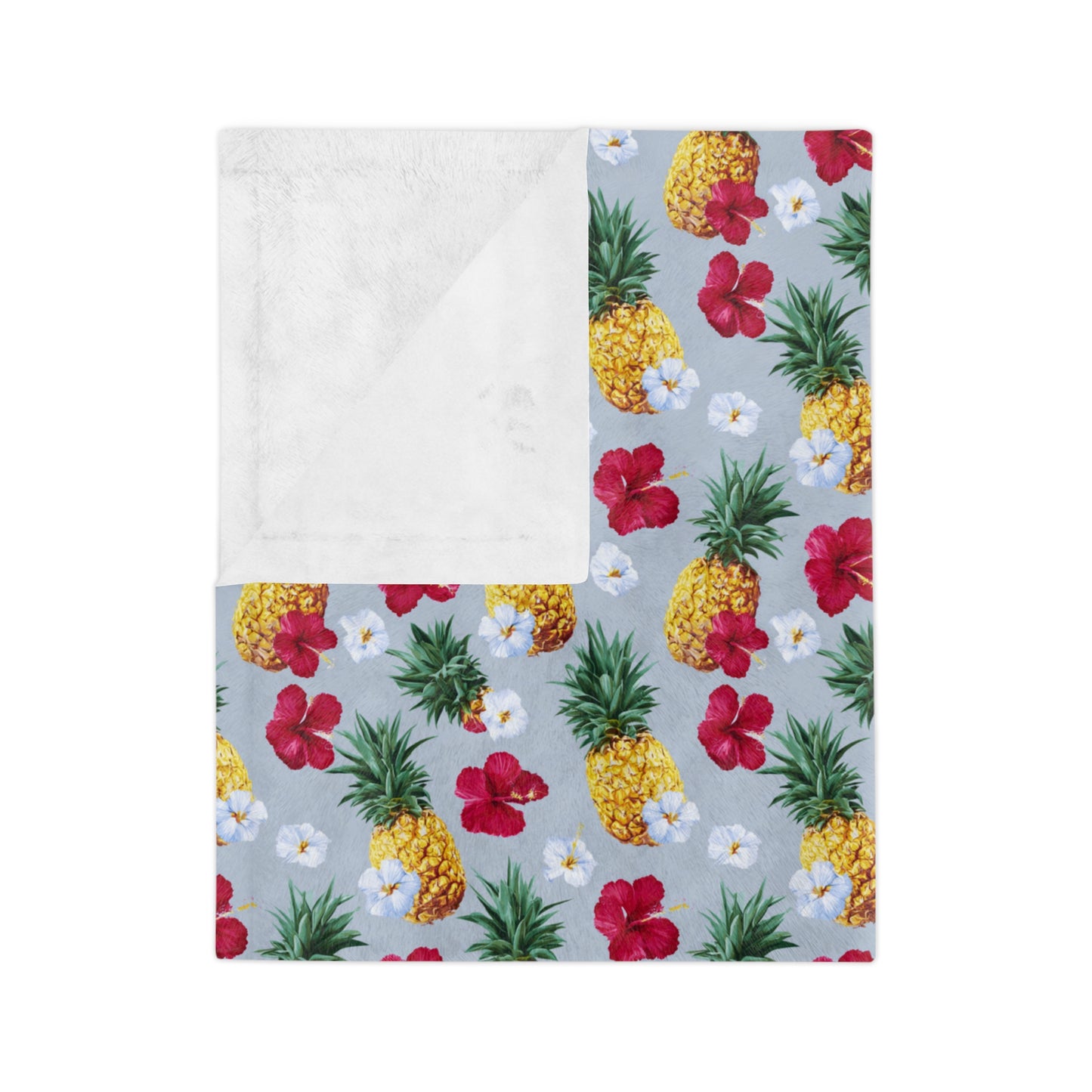 Sisterwives Hibiscus Pineapple Velveteen Blanket, Cozy Throw for Beach Lovers, Bright Home Decor, Perfect Gift for Summer Celebrations, Pineapple [...]