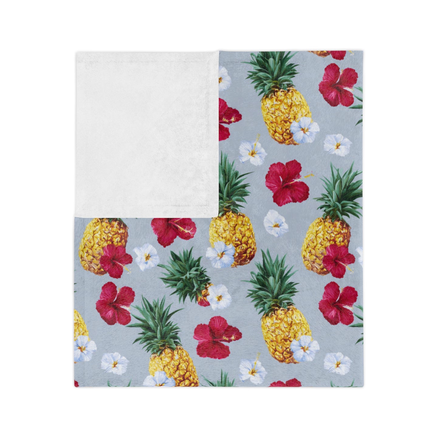 Sisterwives Hibiscus Pineapple Velveteen Blanket, Cozy Throw for Beach Lovers, Bright Home Decor, Perfect Gift for Summer Celebrations, Pineapple [...]