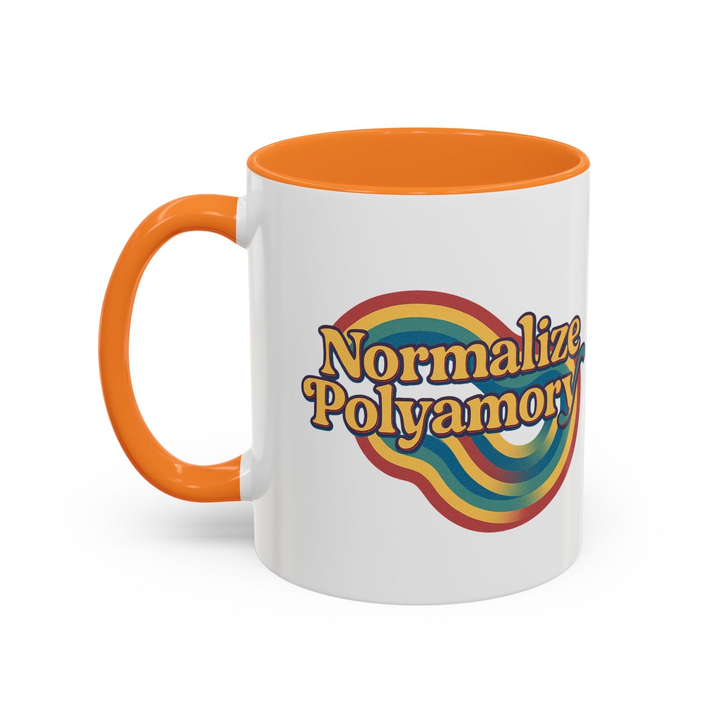 Retro Normalize Polyamory Polyamorous Sister Wives Mug, Unique Personalized Gifts for Family and Friends, Fun Coffee Tea Cup, Home Décor, Celebration [...]