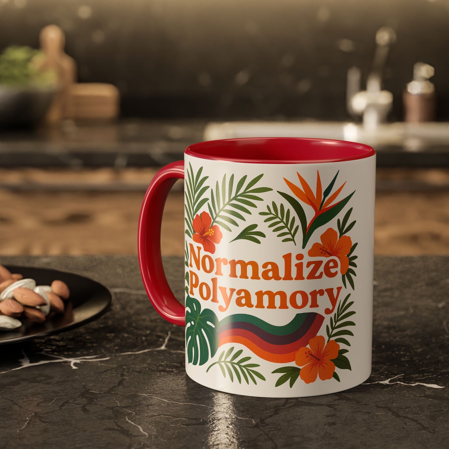 Normalize Polyamory Polyamorous Sister Wives Mug, Unique Personalized Gifts for Family and Friends, Fun Coffee Tea Cup, Home Décor, Celebration [...]