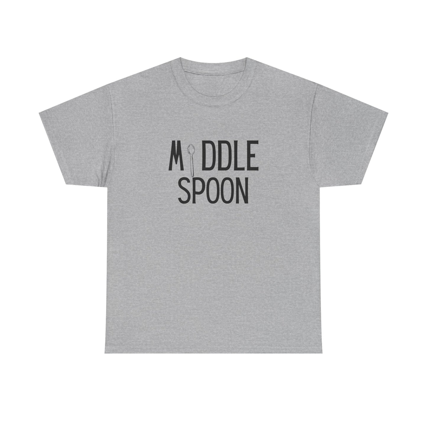 Middle Spoon T-Shirt Polyamory & Ethical Non-Monogamy Unisex Tee | Funny Relationship Pride Shirt