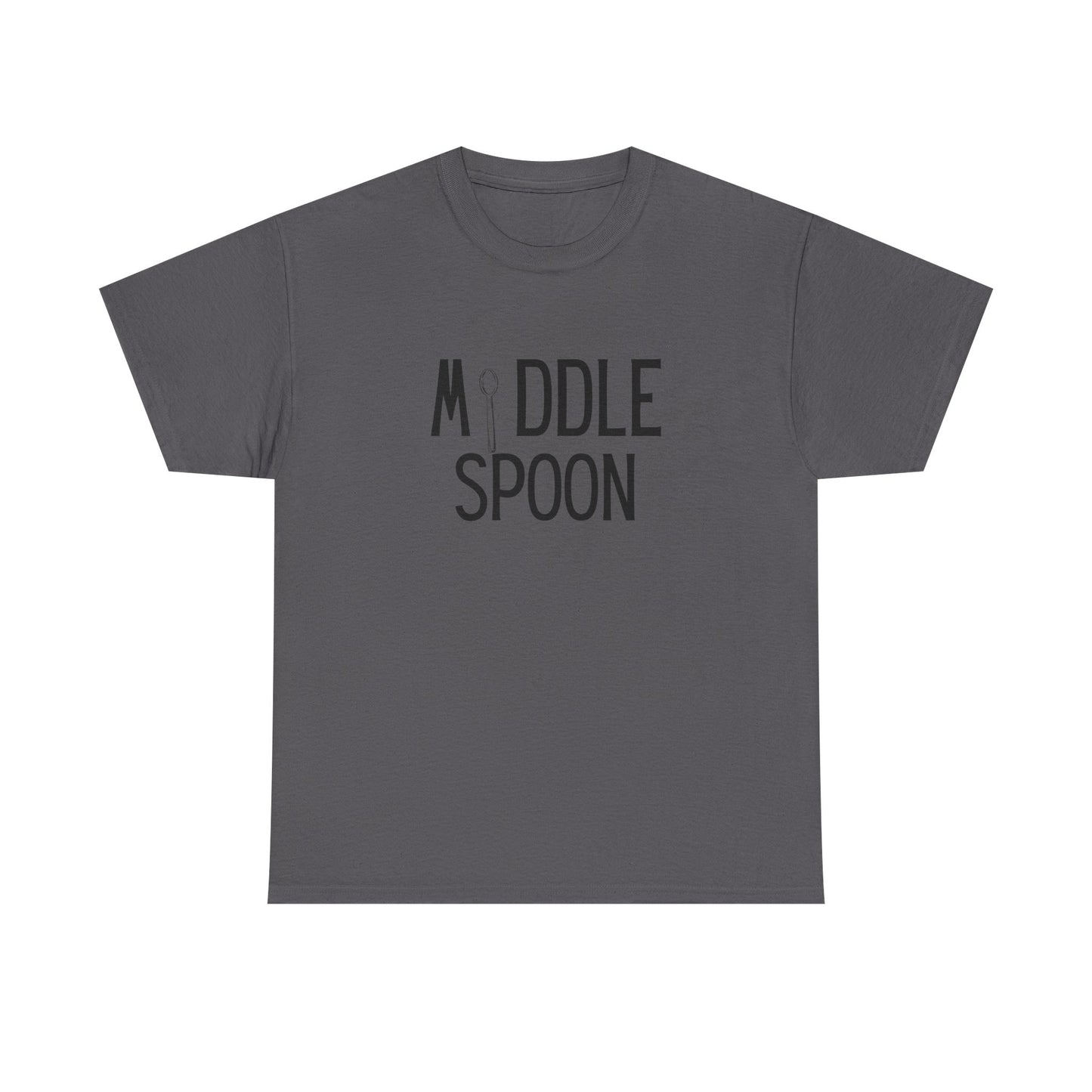 Middle Spoon T-Shirt Polyamory & Ethical Non-Monogamy Unisex Tee | Funny Relationship Pride Shirt