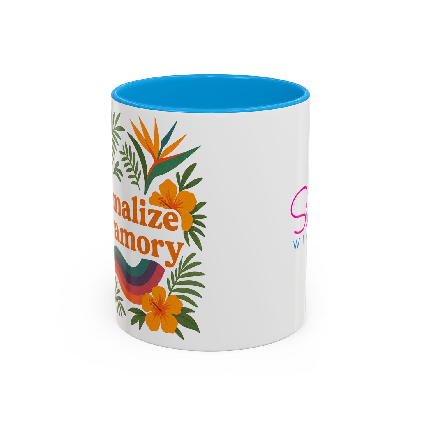 Normalize Polyamory Polyamorous Sister Wives Mug, Unique Personalized Gifts for Family and Friends, Fun Coffee Tea Cup, Home Décor, Celebration [...]