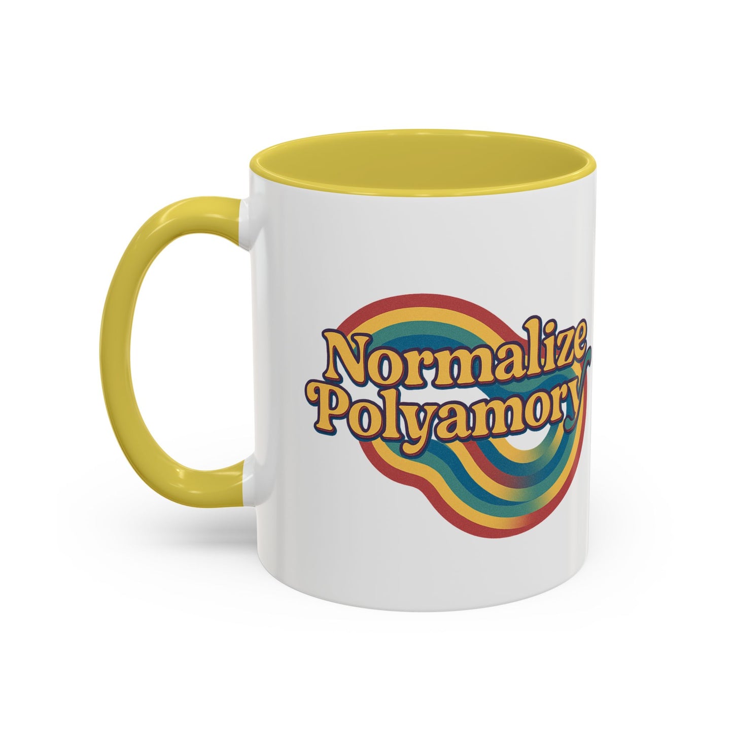 Retro Normalize Polyamory Polyamorous Sister Wives Mug, Unique Personalized Gifts for Family and Friends, Fun Coffee Tea Cup, Home Décor, Celebration [...]