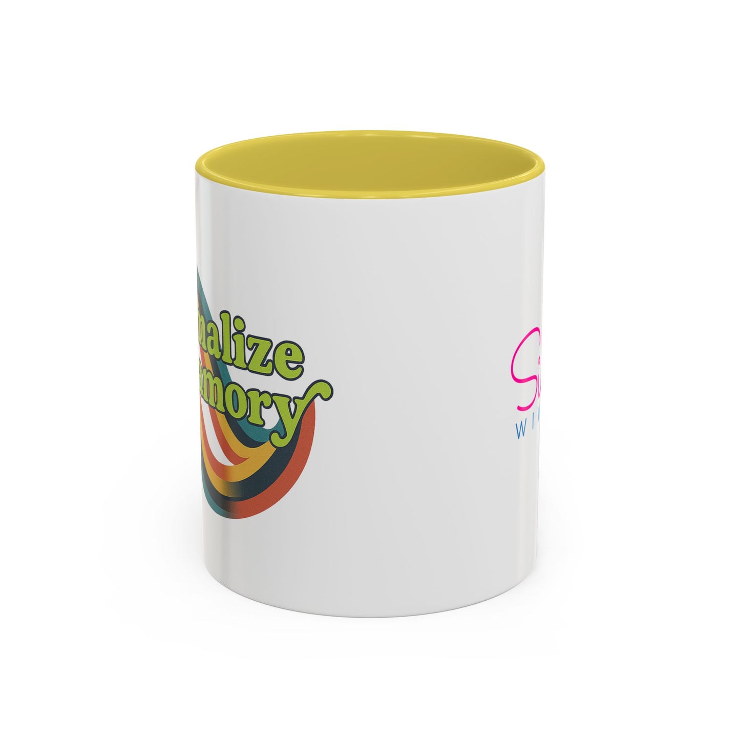 Green Retro Normalize Polyamory Polyamorous Sister Wives Mug, Unique Personalized Gifts for Family and Friends, Fun Coffee Tea Cup, Home Décor, Celebration [...]