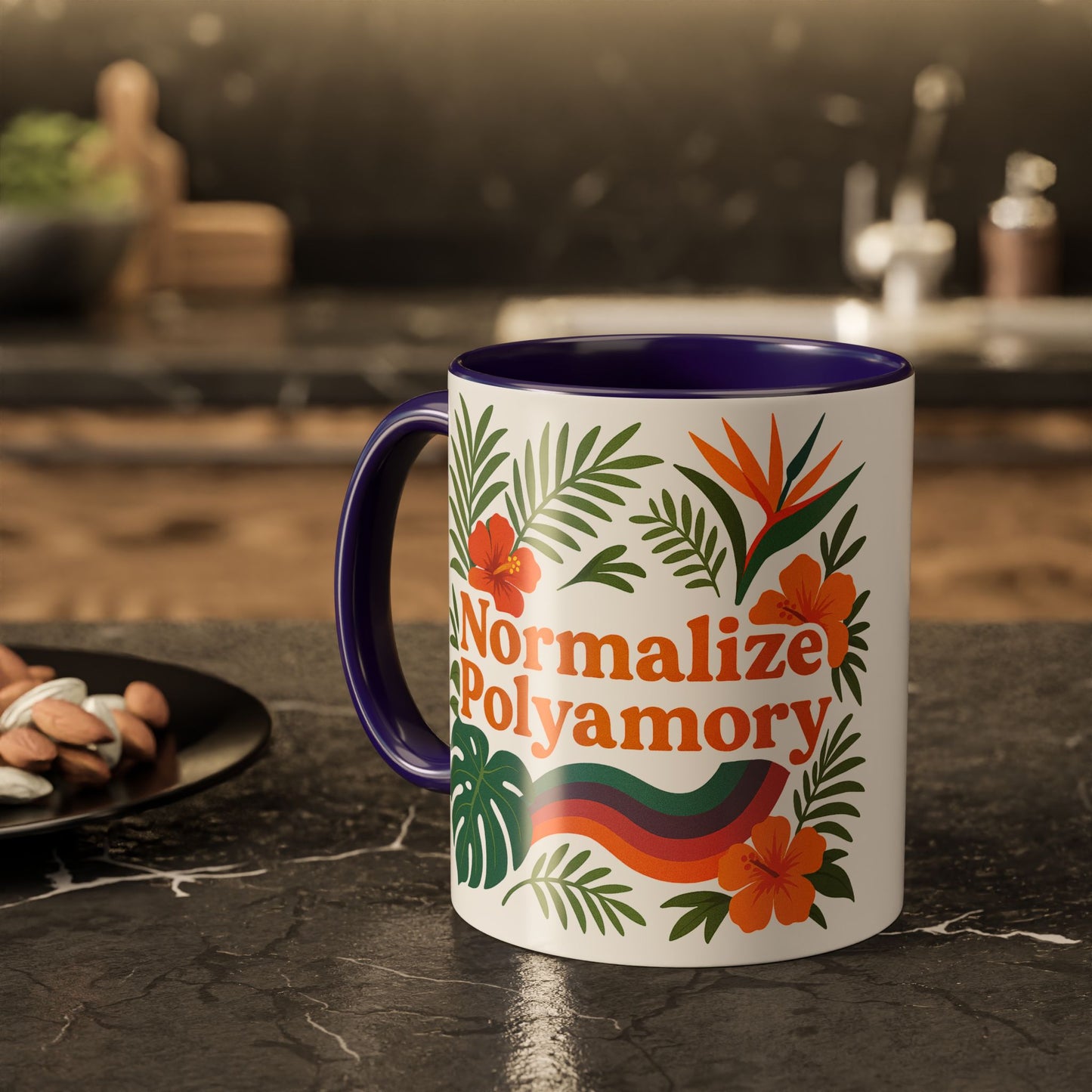 Normalize Polyamory Polyamorous Sister Wives Mug, Unique Personalized Gifts for Family and Friends, Fun Coffee Tea Cup, Home Décor, Celebration [...]