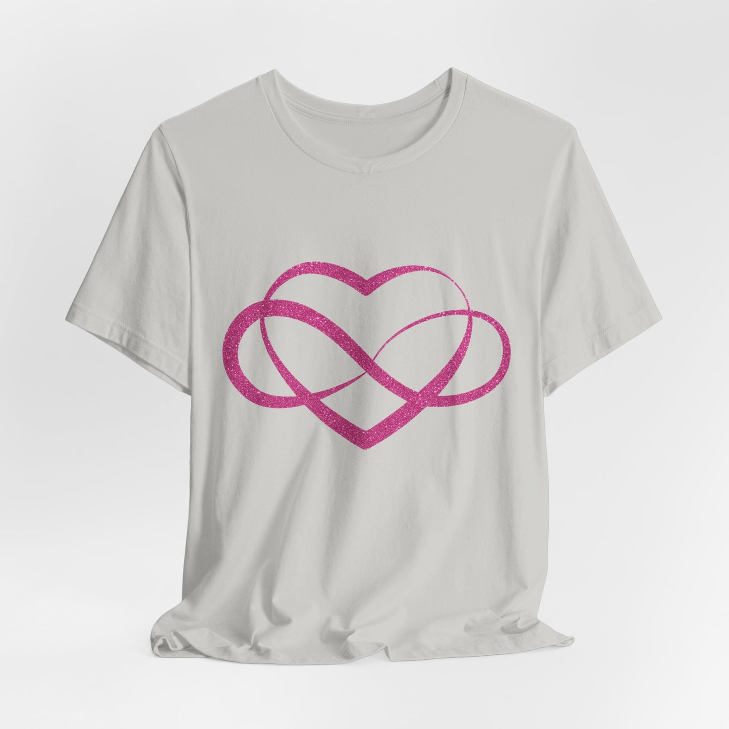 Polyamory Heart T-Shirt – Ethical Non-Monogamy Unisex Tee | Pink Poly Pride & Inclusive Love Shirt
