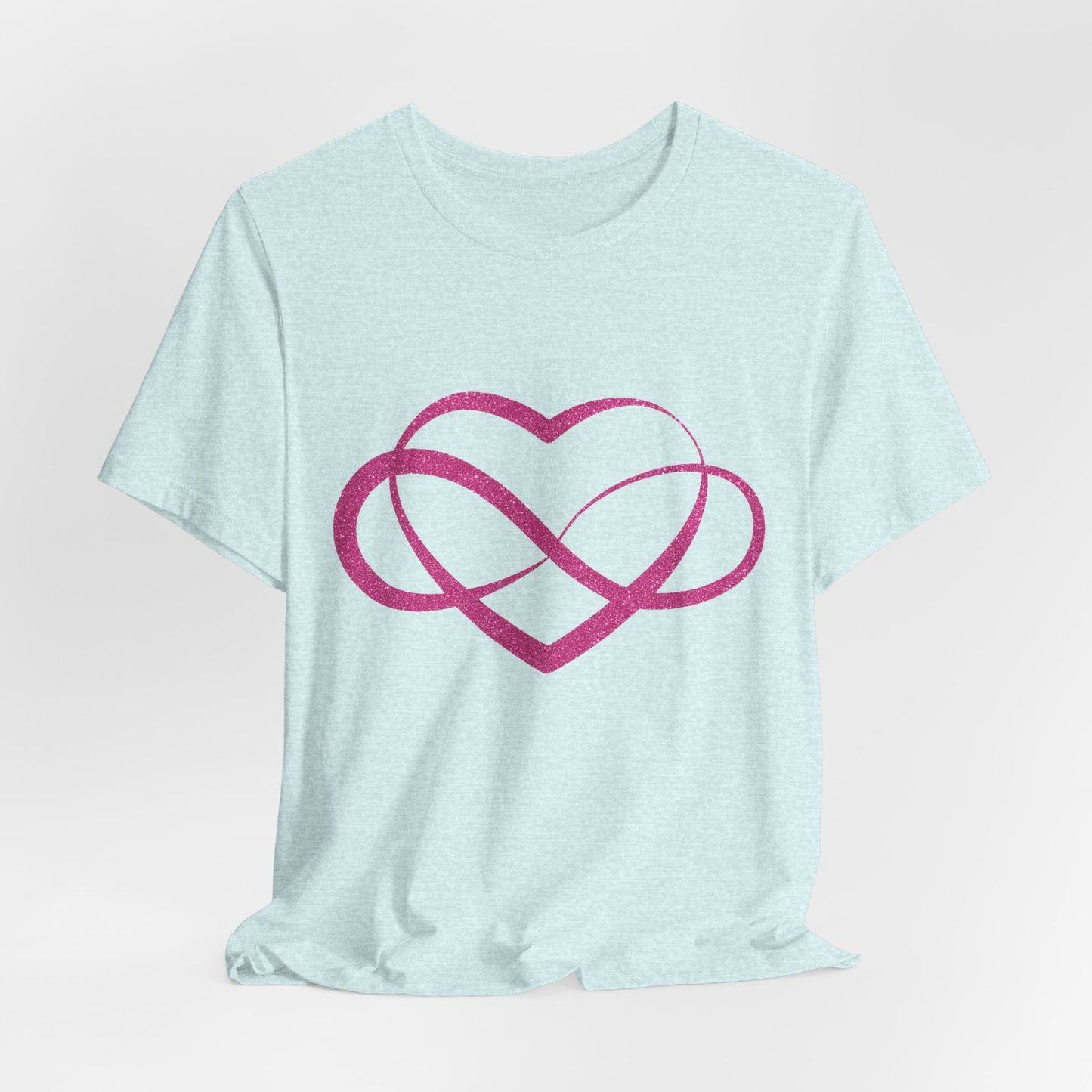 Polyamory Heart T-Shirt – Ethical Non-Monogamy Unisex Tee | Pink Poly Pride & Inclusive Love Shirt