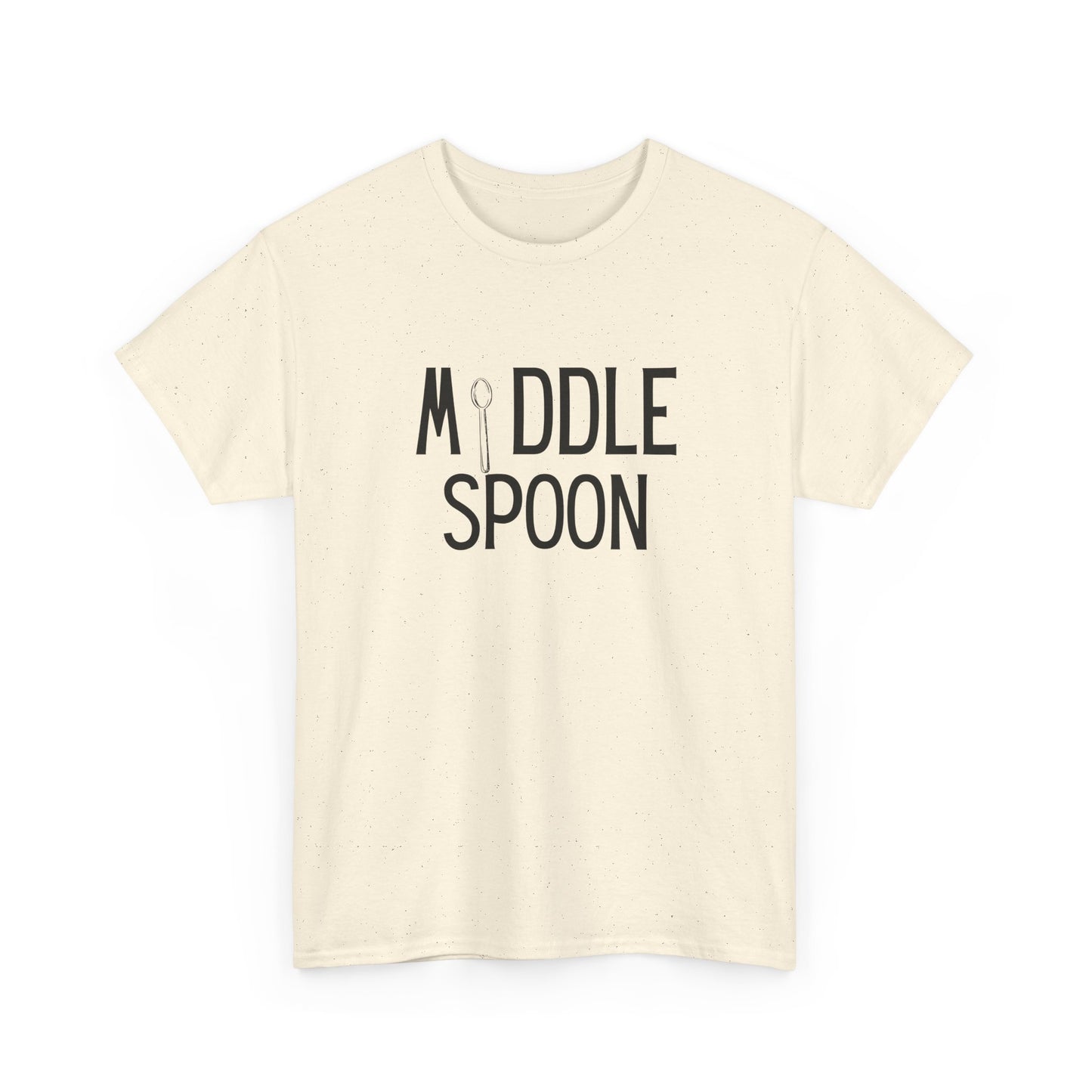 Middle Spoon T-Shirt Polyamory & Ethical Non-Monogamy Unisex Tee | Funny Relationship Pride Shirt