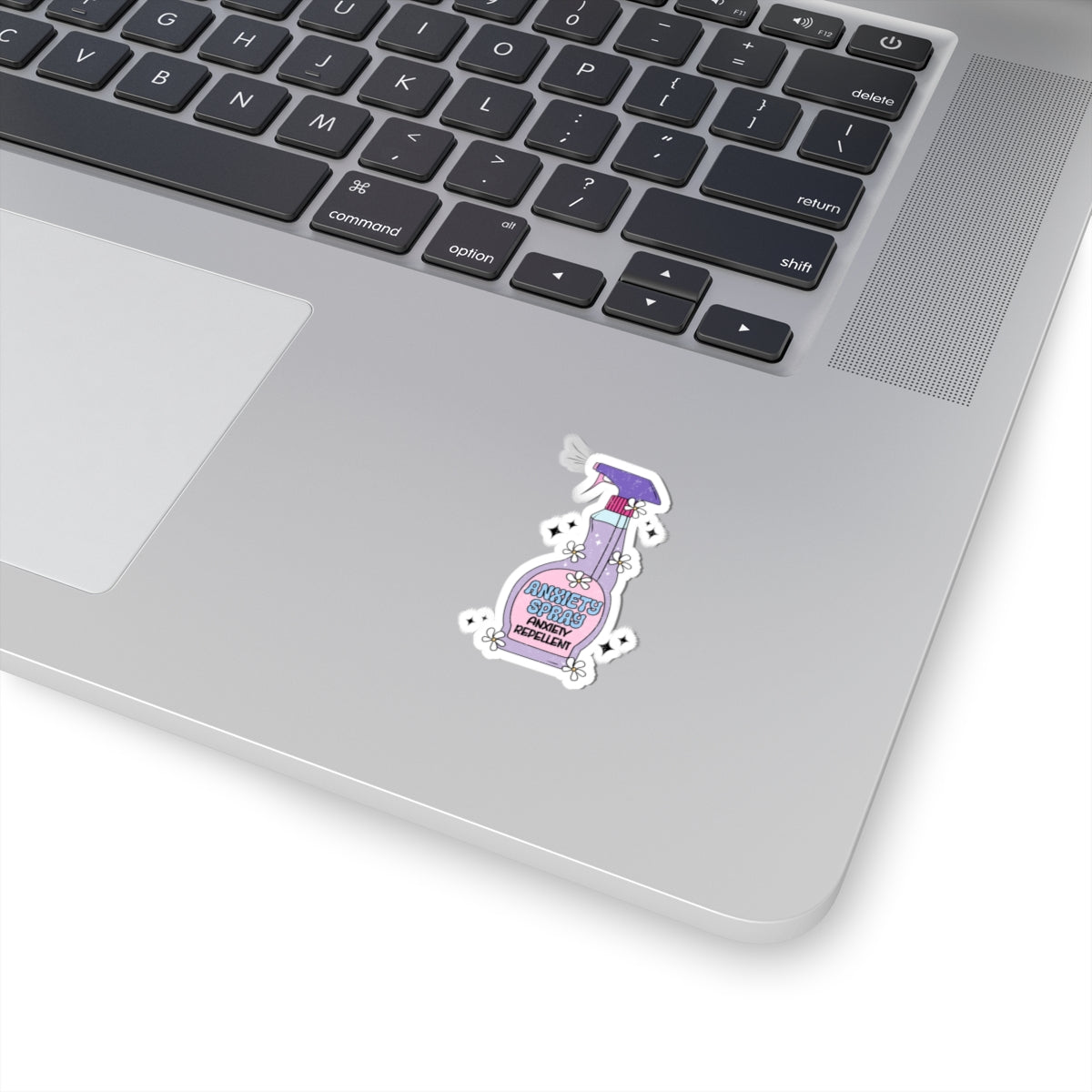 Self Care Potion Kiss Cut Sticker – Whimsical Mental Health Vinyl Sticker | Magical Potion Bottle Decal | Cozy Aesthetic Sticker