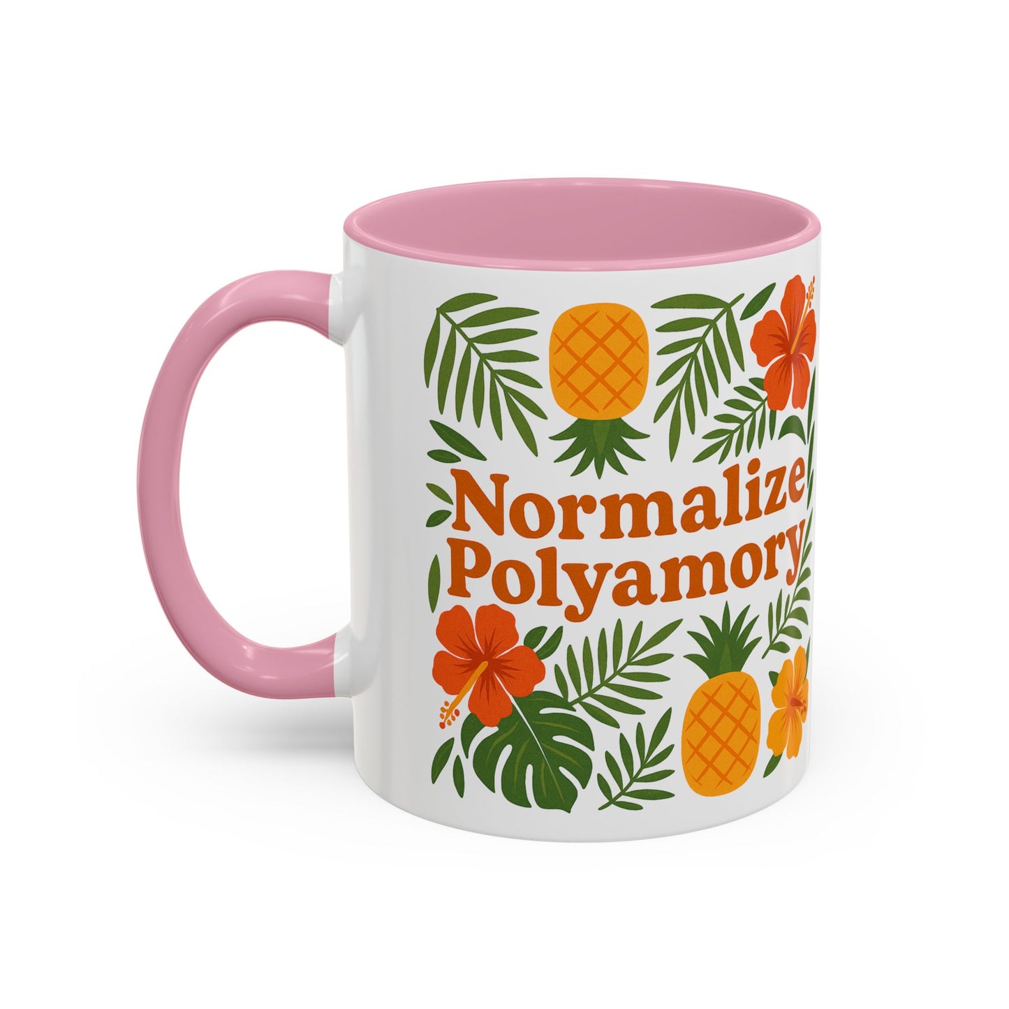 Pineapple Normalize Polyamory Polyamorous Sister Wives Mug, Unique Personalized Gifts for Family and Friends, Fun Coffee Tea Cup, Home Décor, Celebration [...]