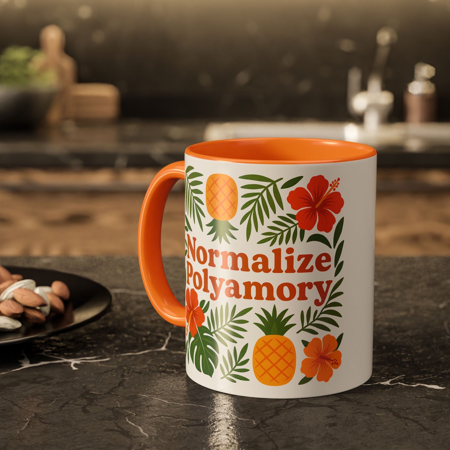 Pineapple Normalize Polyamory Polyamorous Sister Wives Mug, Unique Personalized Gifts for Family and Friends, Fun Coffee Tea Cup, Home Décor, Celebration [...]