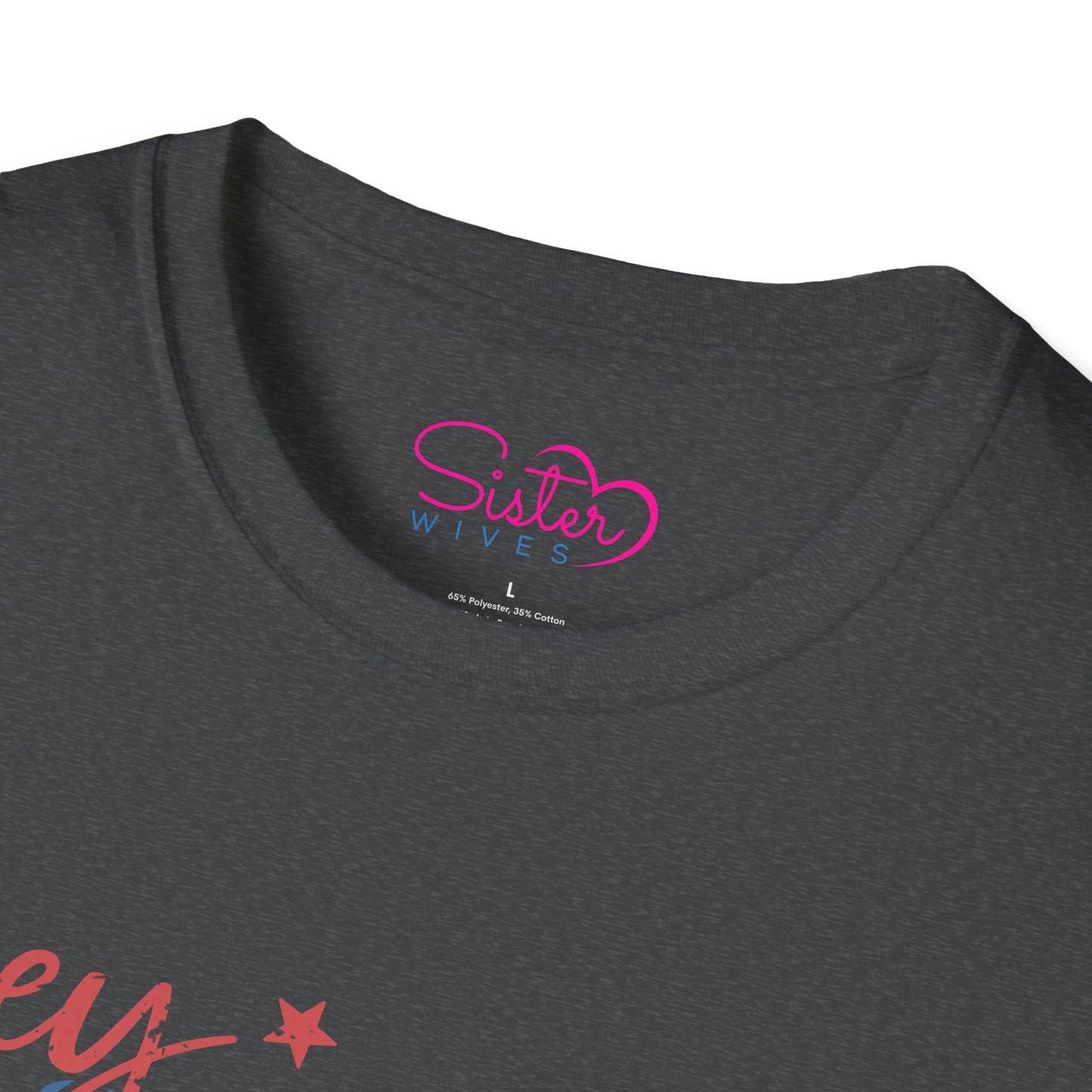 Hey Batter Batter Swing T-Shirt | Playful Swinger Humor Tee | ENM & Polyamory Lifestyle Apparel