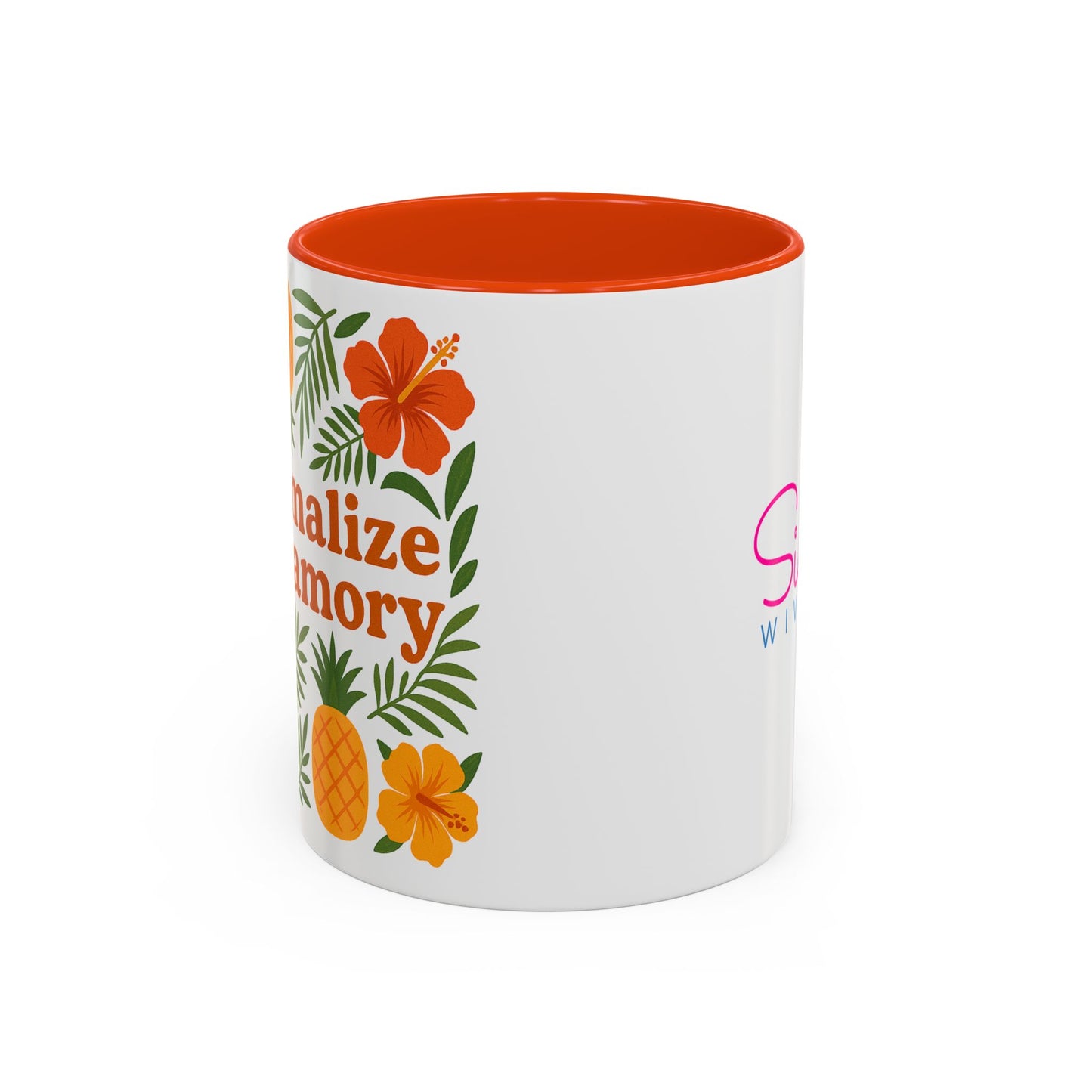 Pineapple Normalize Polyamory Polyamorous Sister Wives Mug, Unique Personalized Gifts for Family and Friends, Fun Coffee Tea Cup, Home Décor, Celebration [...]