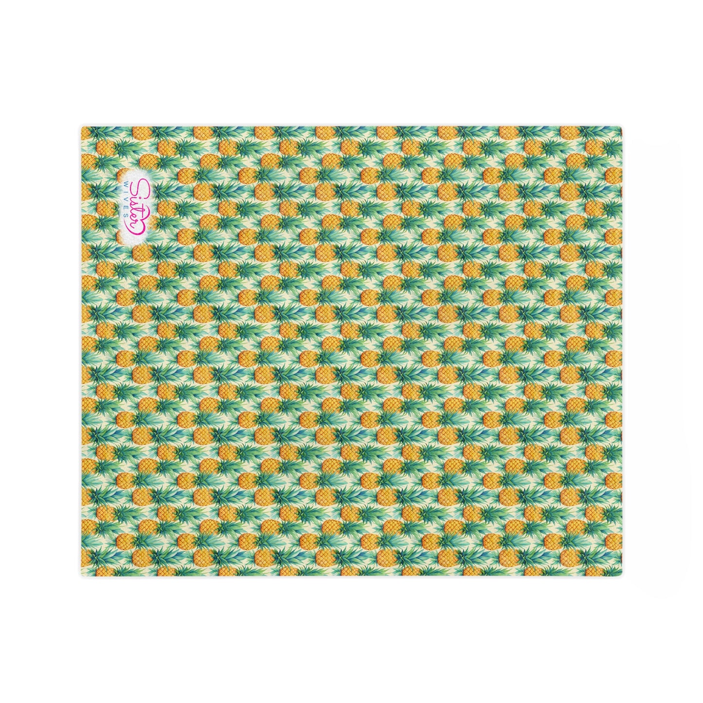 Pineapple Paradise Velveteen Blanket, Cozy Throw for Beach Lovers, Bright Home Decor, Perfect Gift for Summer Celebrations, Pineapple [...]