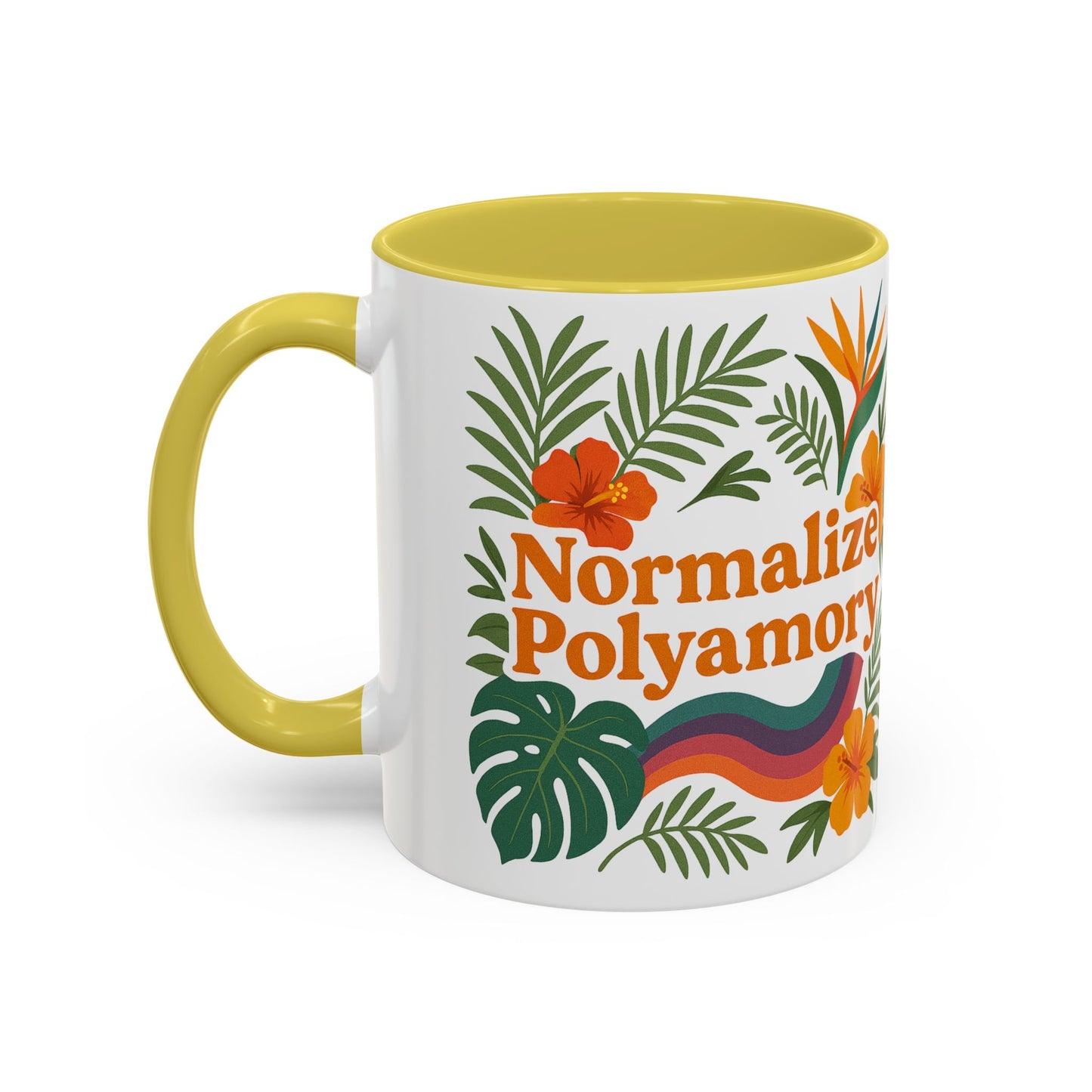 Normalize Polyamory Polyamorous Sister Wives Mug, Unique Personalized Gifts for Family and Friends, Fun Coffee Tea Cup, Home Décor, Celebration [...]