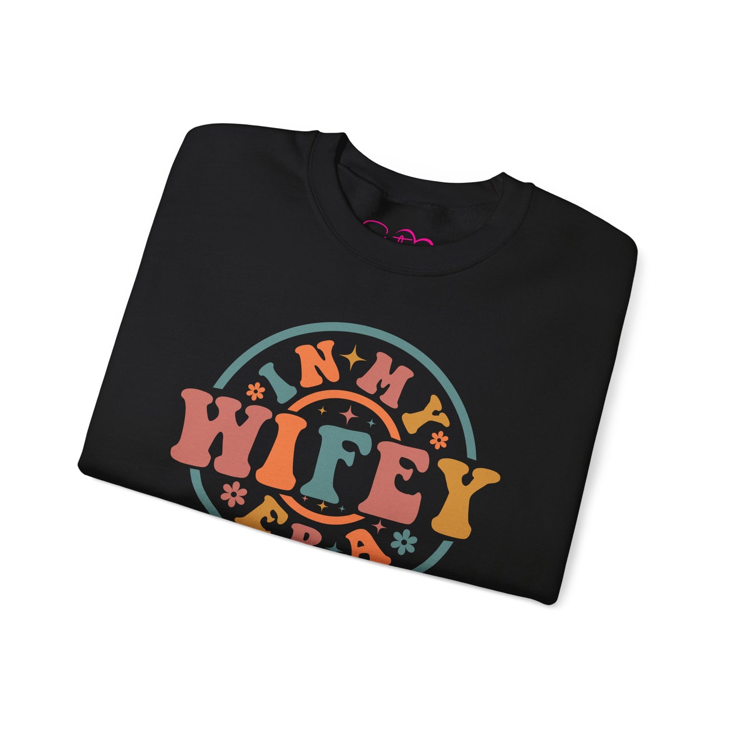 In My Wifey Era Sweatshirt | Wifey Crewneck Pullover | Sister Wife & Polyamory Lifestyle Apparel | ENM Cozy Unisex Sweatshirt