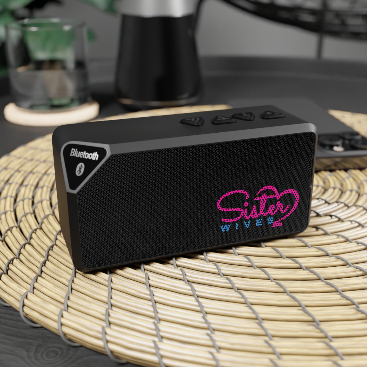 Bluetooth Speaker - Stylish Jabba Speaker for Music Lovers, Portable Sound System, Gift for Holidays, Home & Event Use