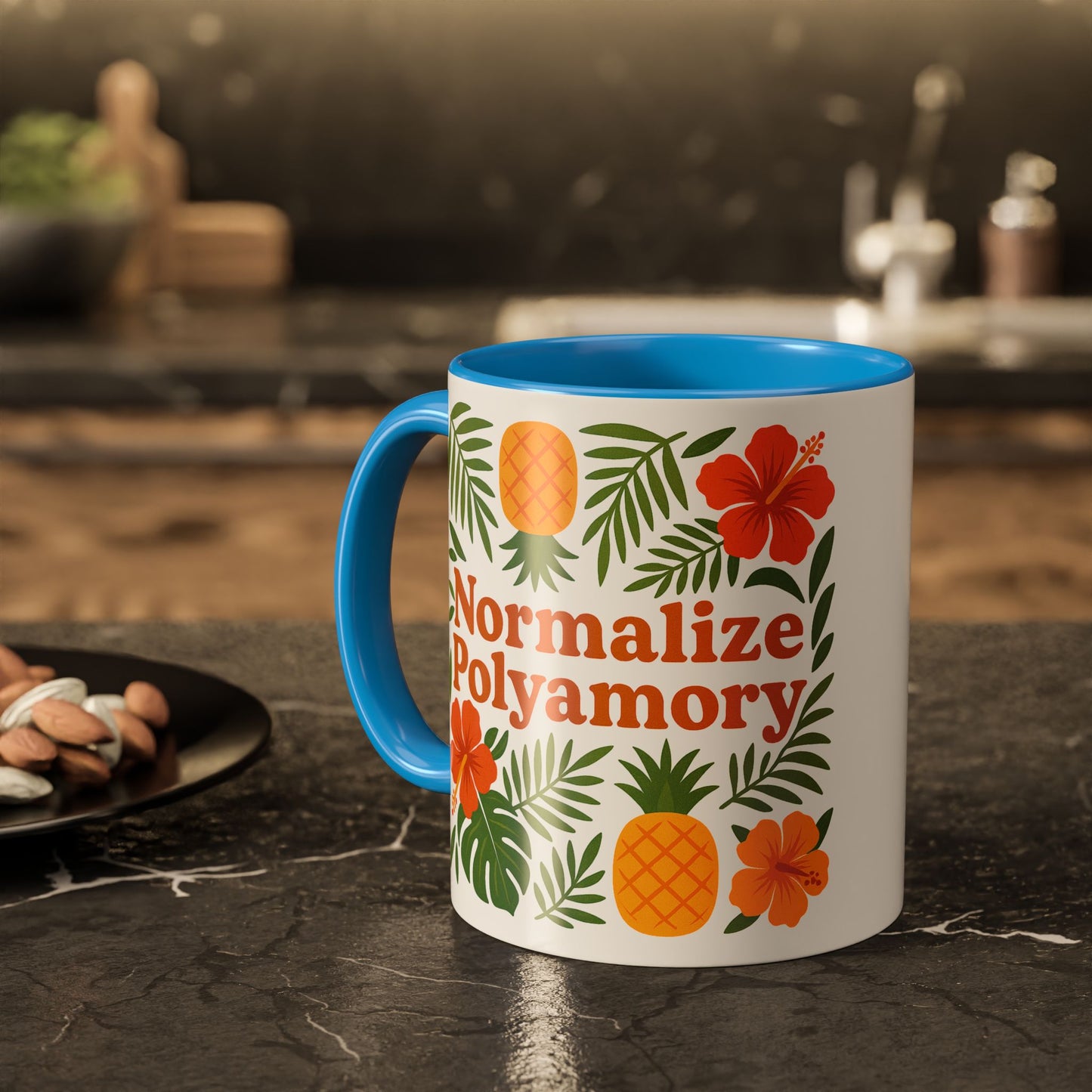 Pineapple Normalize Polyamory Polyamorous Sister Wives Mug, Unique Personalized Gifts for Family and Friends, Fun Coffee Tea Cup, Home Décor, Celebration [...]