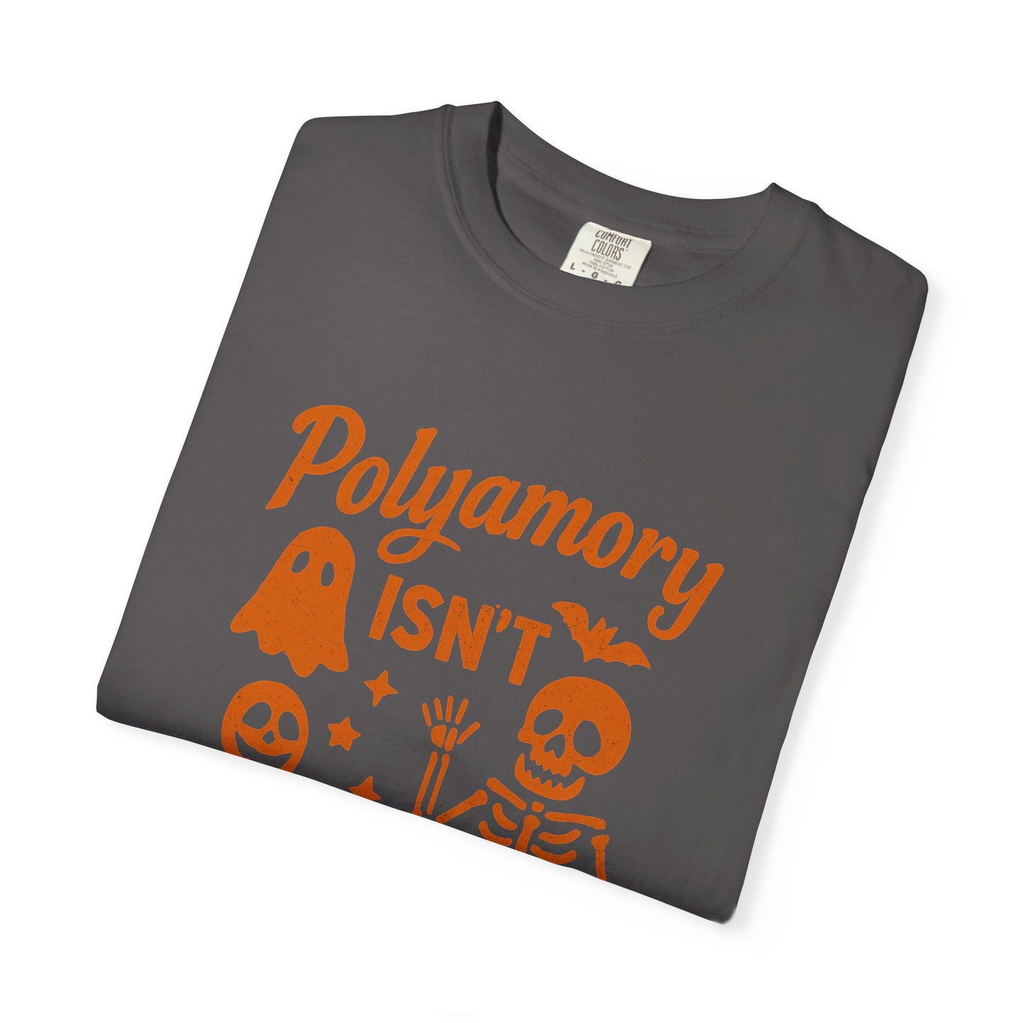 Polyamory isn't Spooky Halloween T shirt