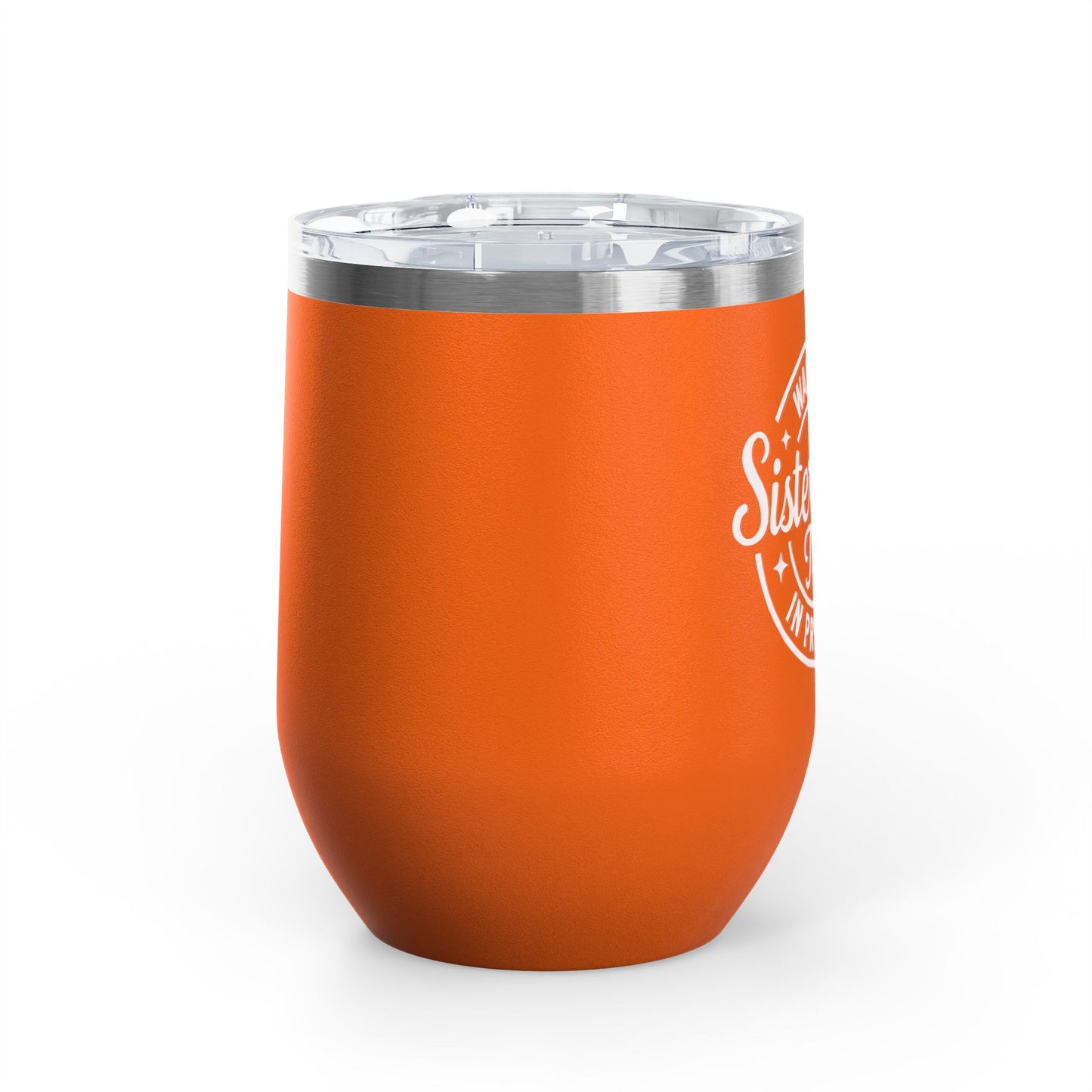 Sister wives Trip Wine Tumbler, Funny Gift for Wine Lovers, Travel Mug for Friends, Bachelorette Party Favor, Fun Girls' Night Out