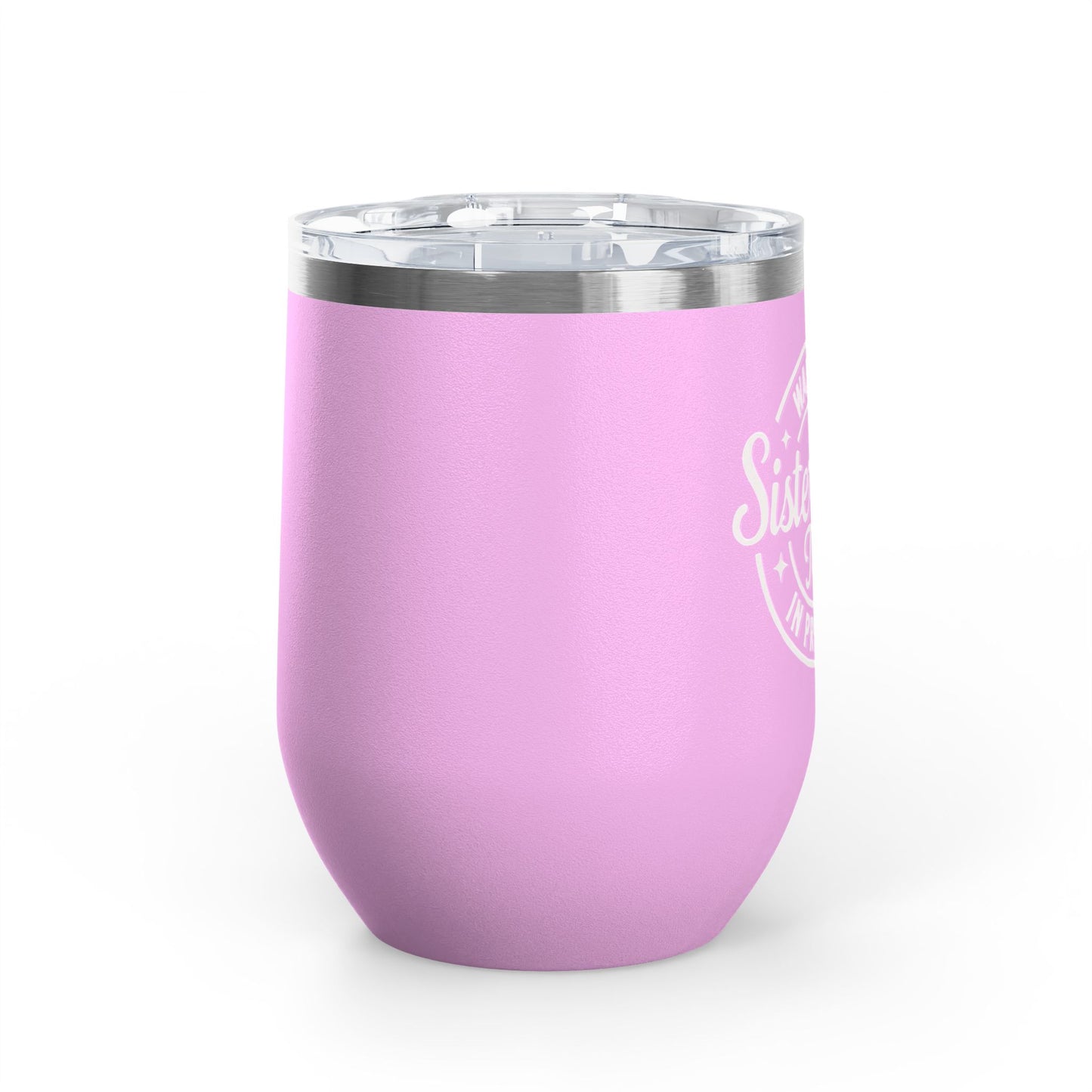 Sister wives Trip Wine Tumbler, Funny Gift for Wine Lovers, Travel Mug for Friends, Bachelorette Party Favor, Fun Girls' Night Out