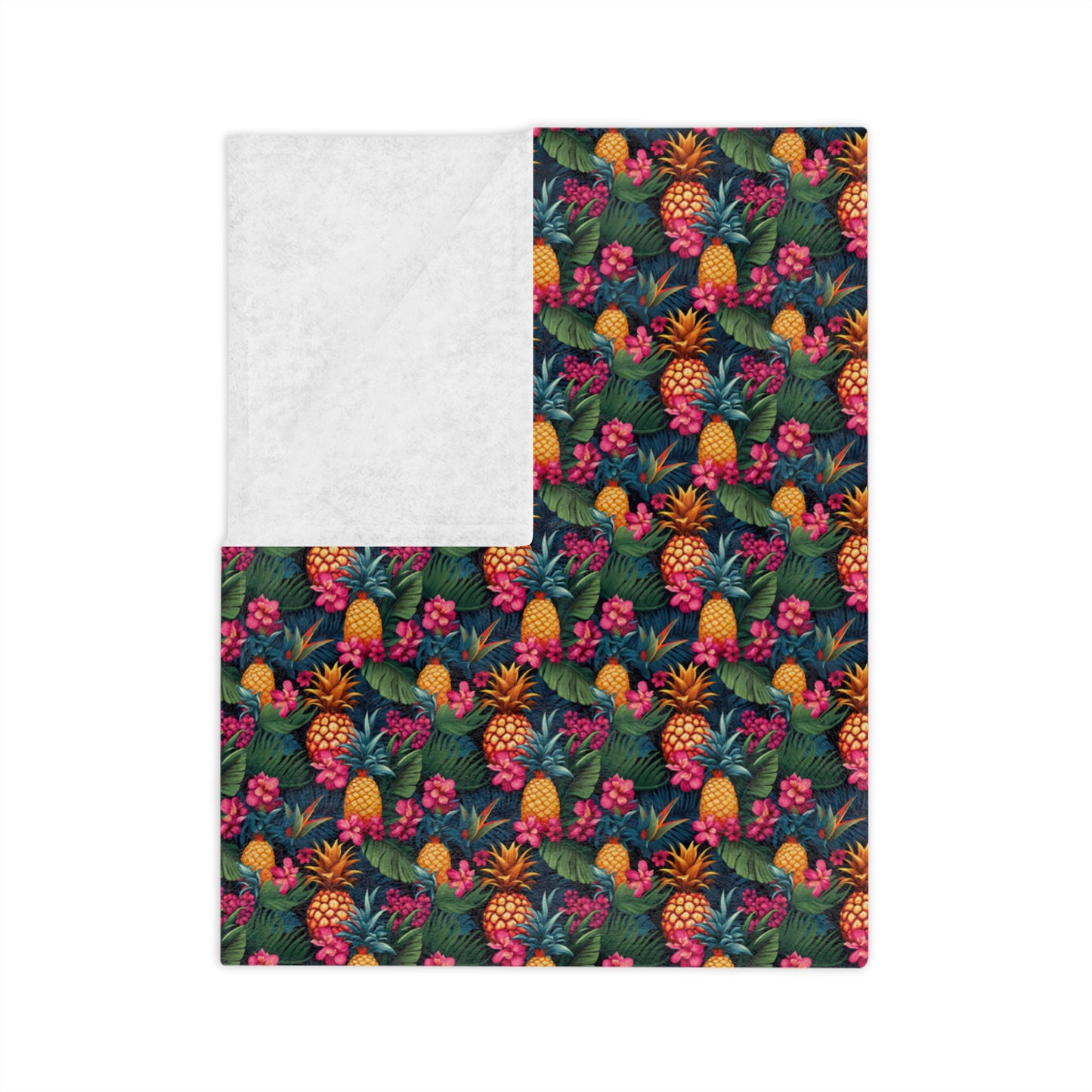 Sisterwives Pineapple Paradise Velveteen Blanket, Cozy Throw for Beach Lovers, Bright Home Decor, Perfect Gift for Summer Celebrations, Pineapple [...]