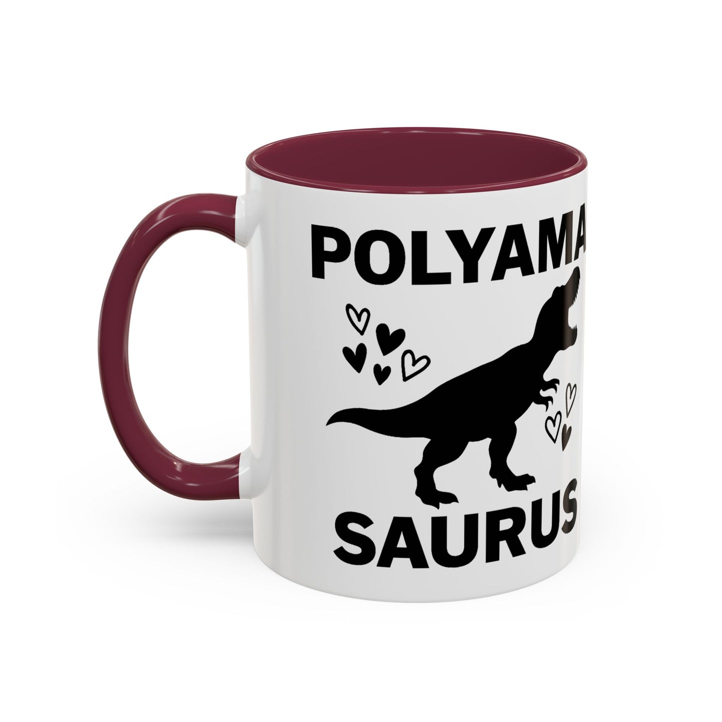 Polyamasaurus Dinosaur Polyamorous Sister Wives Mug, Unique Personalized Gifts for Family and Friends, Fun Coffee Tea Cup, Home Décor, Celebration [...]
