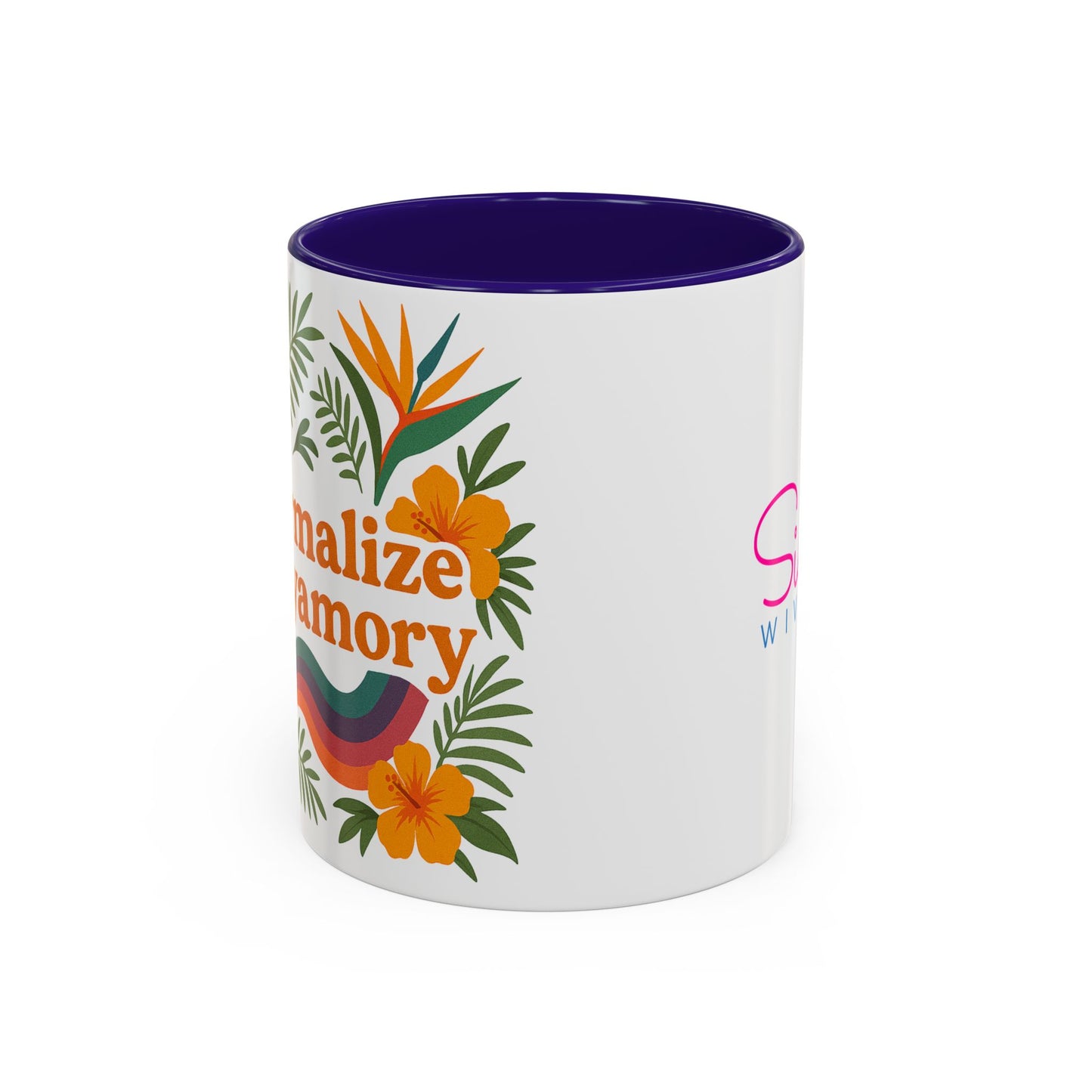 Normalize Polyamory Polyamorous Sister Wives Mug, Unique Personalized Gifts for Family and Friends, Fun Coffee Tea Cup, Home Décor, Celebration [...]