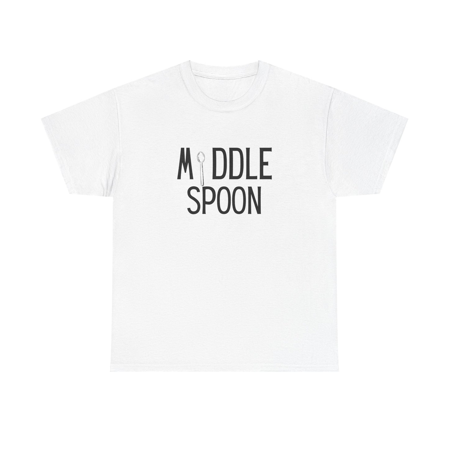 Middle Spoon T-Shirt Polyamory & Ethical Non-Monogamy Unisex Tee | Funny Relationship Pride Shirt