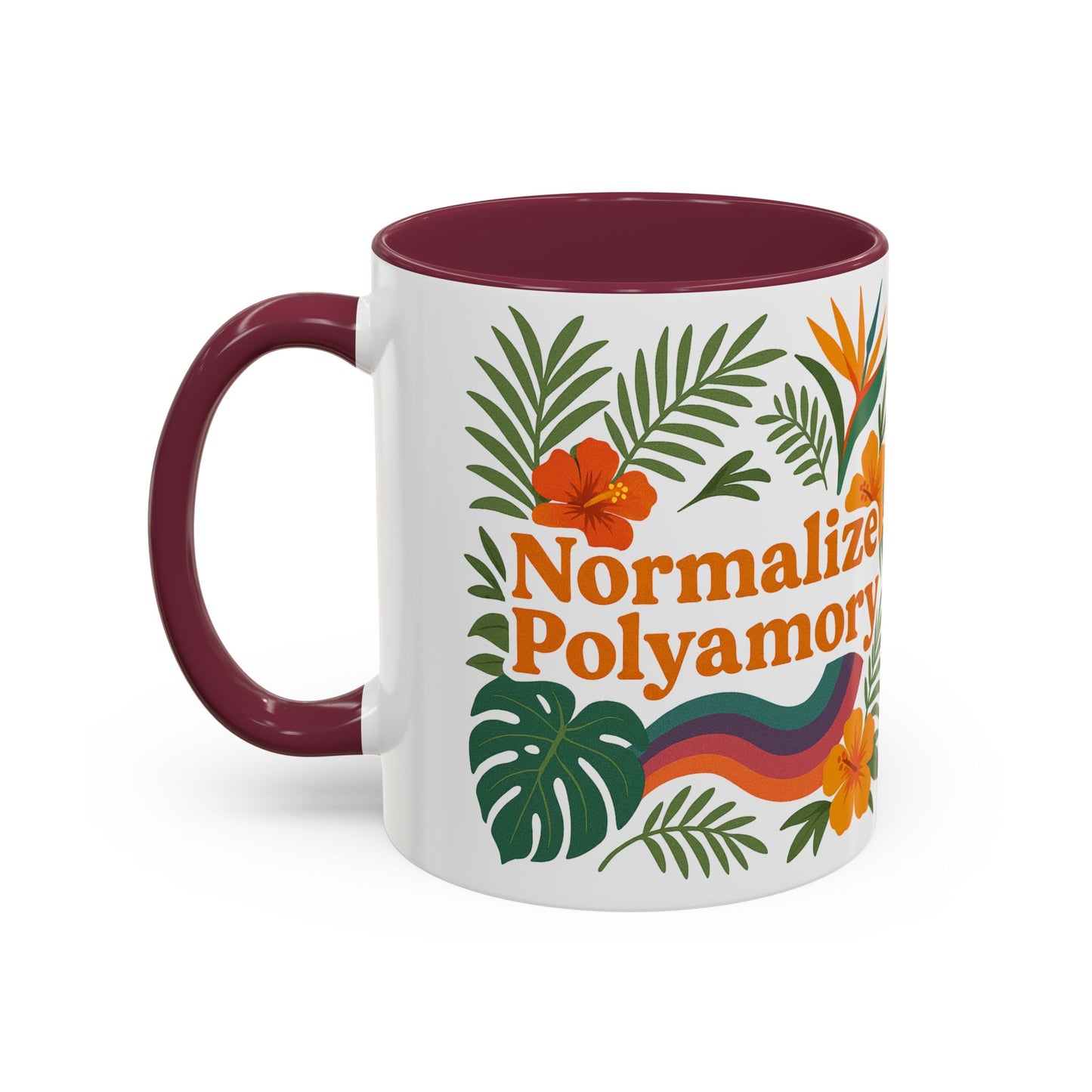 Normalize Polyamory Polyamorous Sister Wives Mug, Unique Personalized Gifts for Family and Friends, Fun Coffee Tea Cup, Home Décor, Celebration [...]