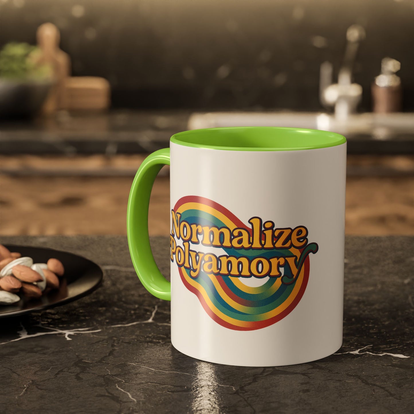 Retro Normalize Polyamory Polyamorous Sister Wives Mug, Unique Personalized Gifts for Family and Friends, Fun Coffee Tea Cup, Home Décor, Celebration [...]
