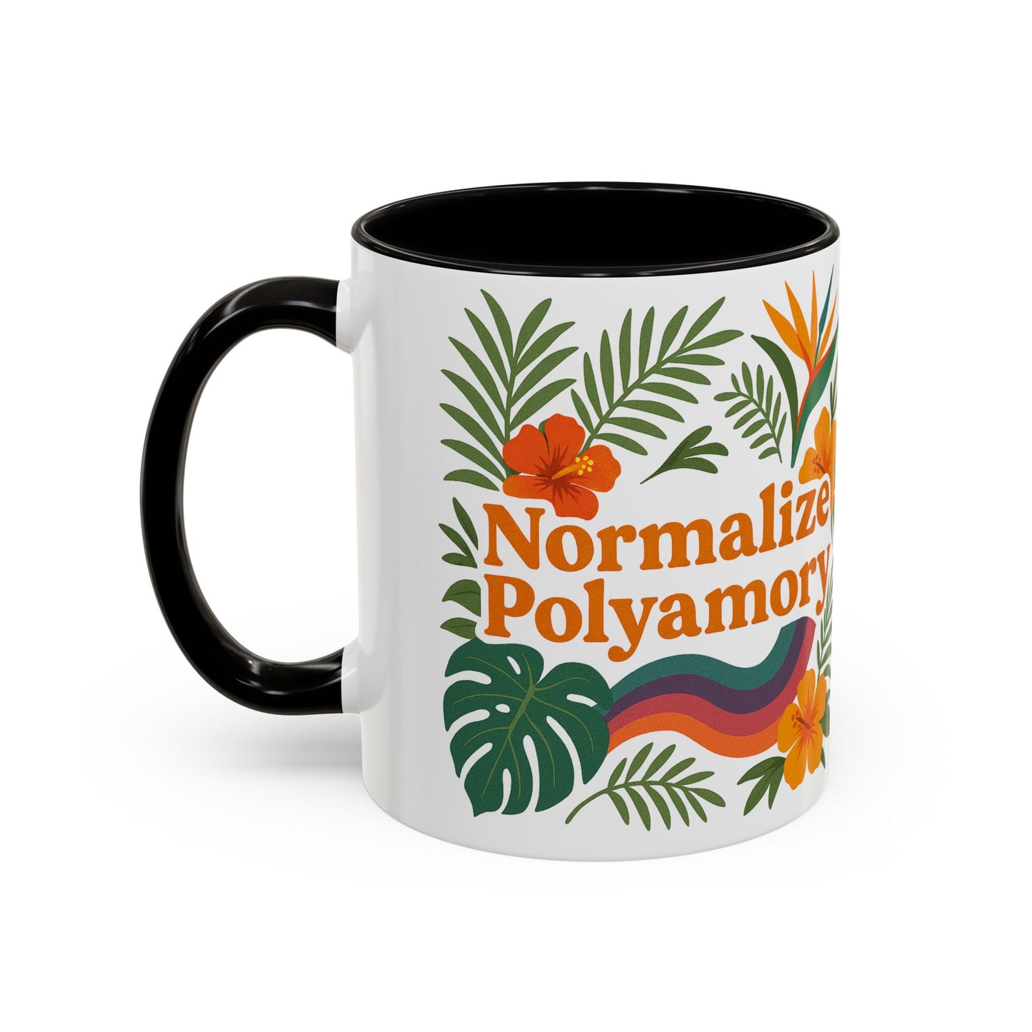 Normalize Polyamory Polyamorous Sister Wives Mug, Unique Personalized Gifts for Family and Friends, Fun Coffee Tea Cup, Home Décor, Celebration [...]