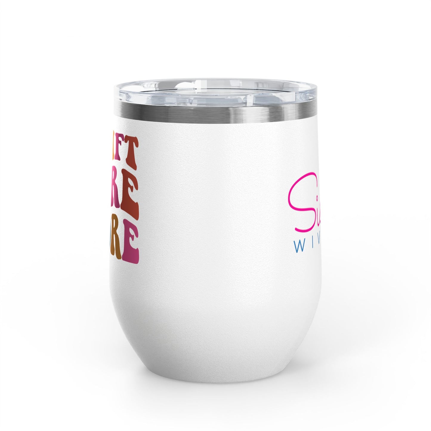 Thrift Store Whore Insulated Wine Tumbler Funny Thrifting Cup | Polyamory & ENM Friendly Drinkware