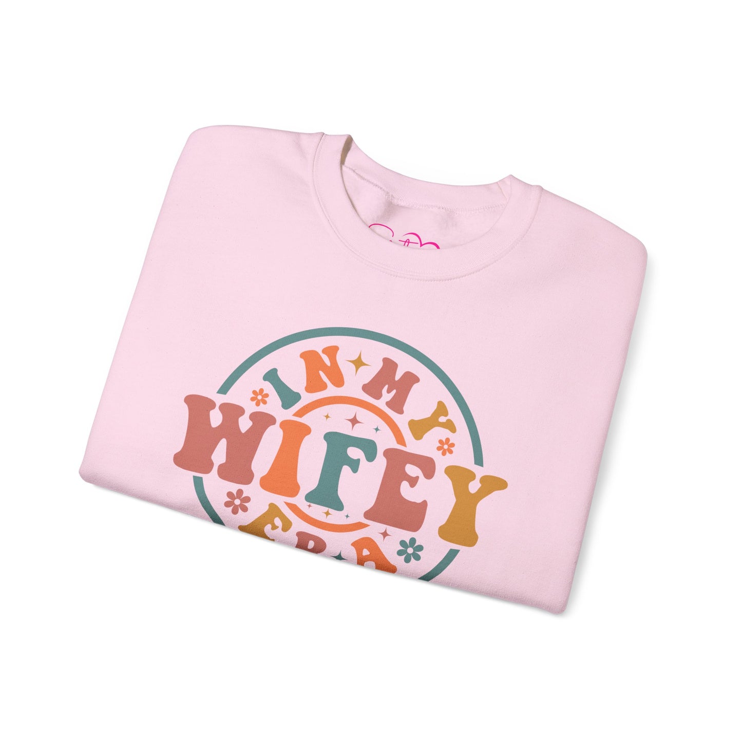 In My Wifey Era Sweatshirt | Wifey Crewneck Pullover | Sister Wife & Polyamory Lifestyle Apparel | ENM Cozy Unisex Sweatshirt
