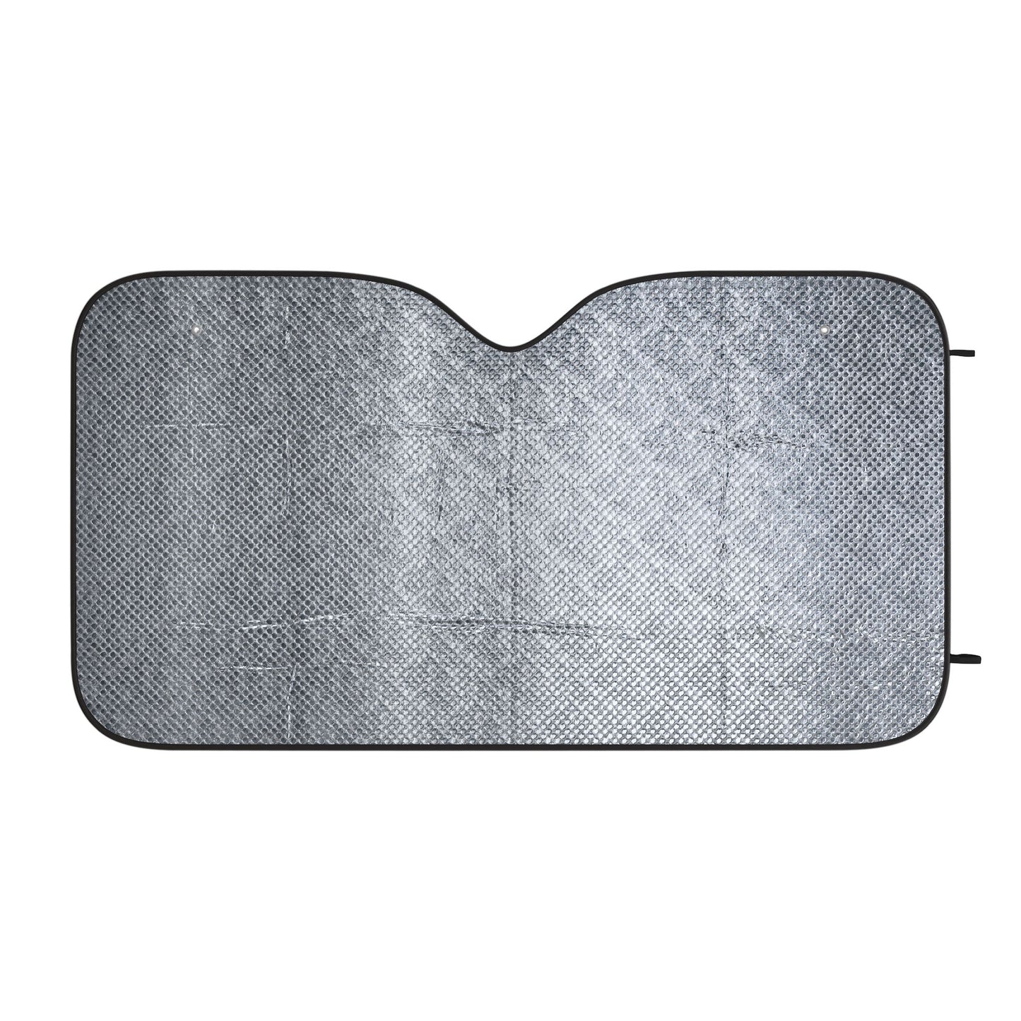 Polyamory Pride Car Sun Shade | Infinity Heart Windshield Sunshade | ENM & Chosen Family Car Accessory | Inclusive Love Auto Decor