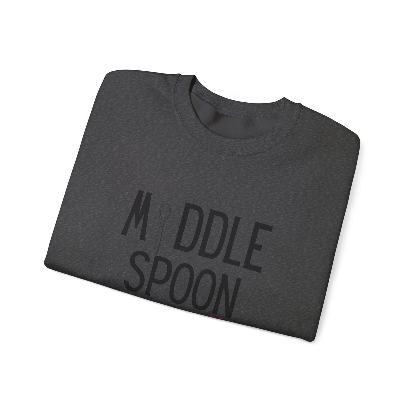 Middle Spoon Short, Throuple Sweatshirt Gift, Gift for Throuple T Shirt, Polyamory Shirt, Three-way Relationship Hoodie